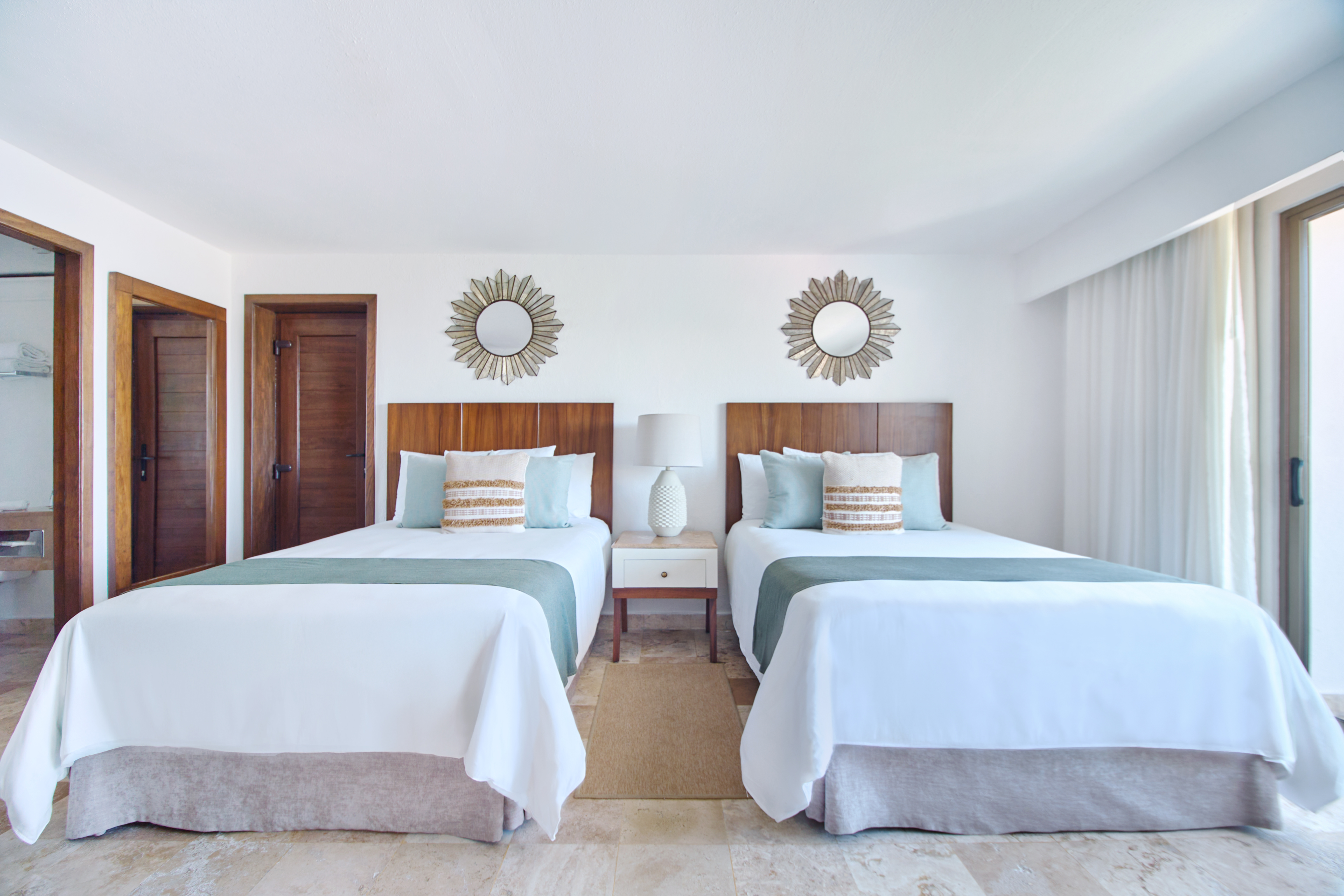 rooms