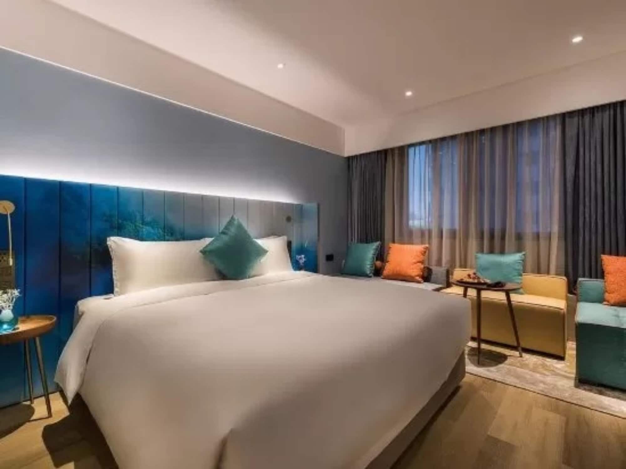 غرفة سوبيريور بسرير كوين، Xi'an Manxin Hotel 2/5