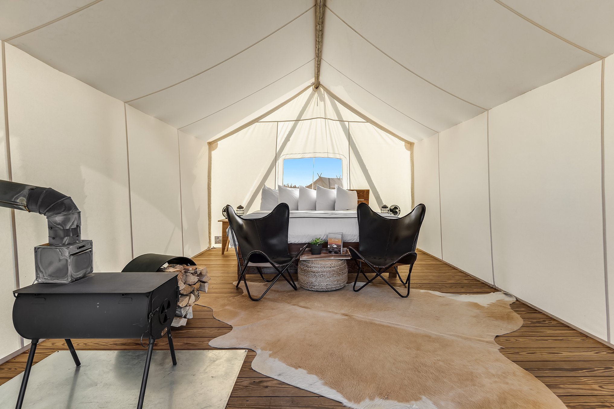 Under Canvas Yellowstone 18/34