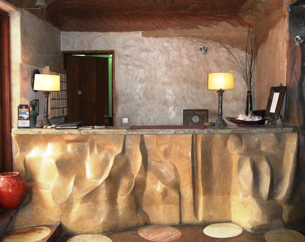 Lobby at Sokhamon Hotel, DAKAR