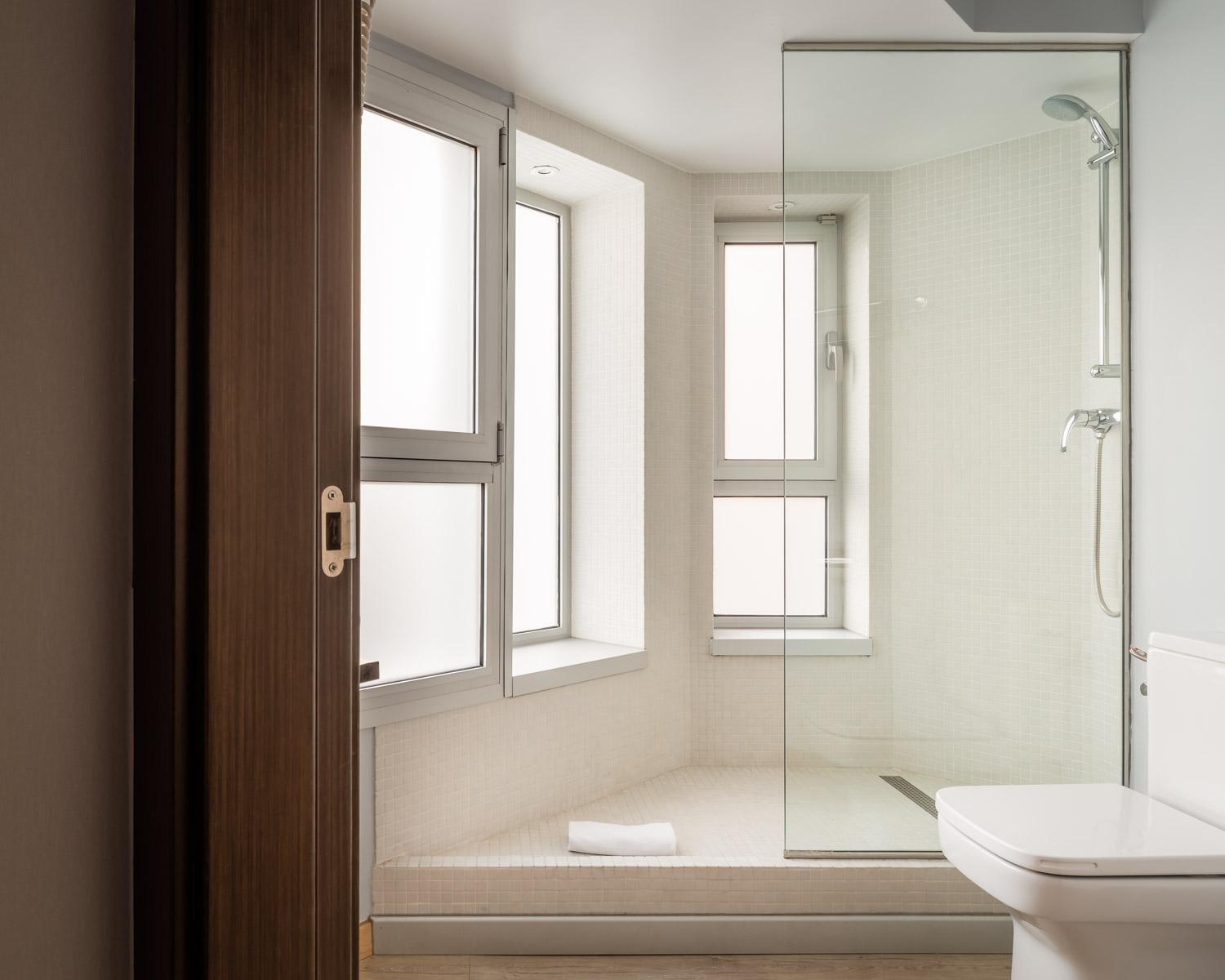 غرفة بسرير مزدوج أو سريرين منفصلين، Hotel Madanis Liceo 6/8