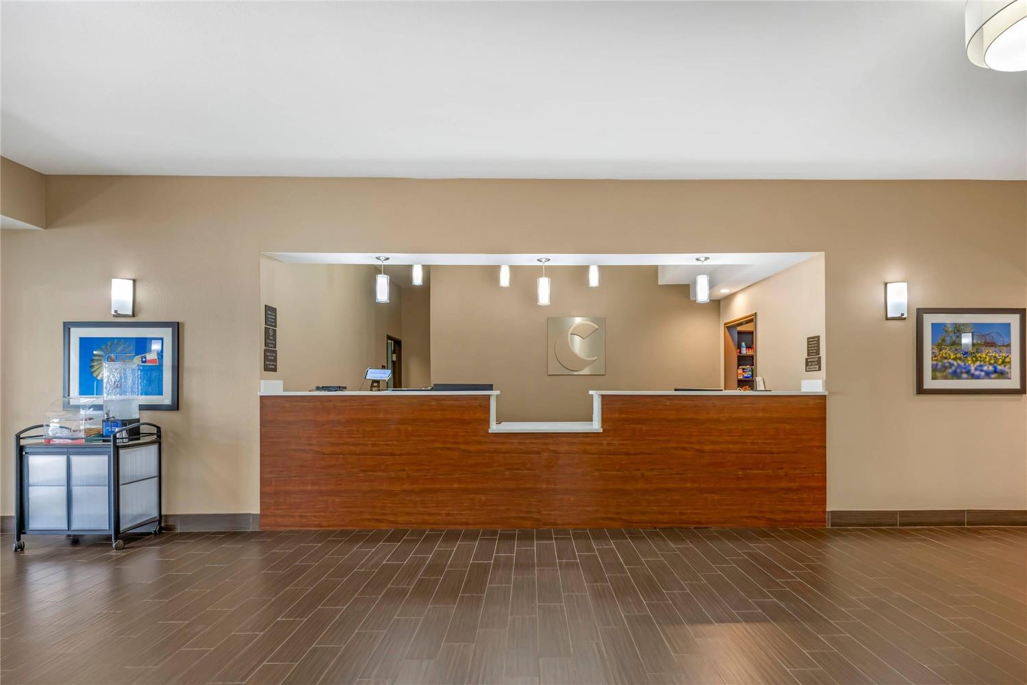 Comfort Inn I-20 Midland Stanton 8/26