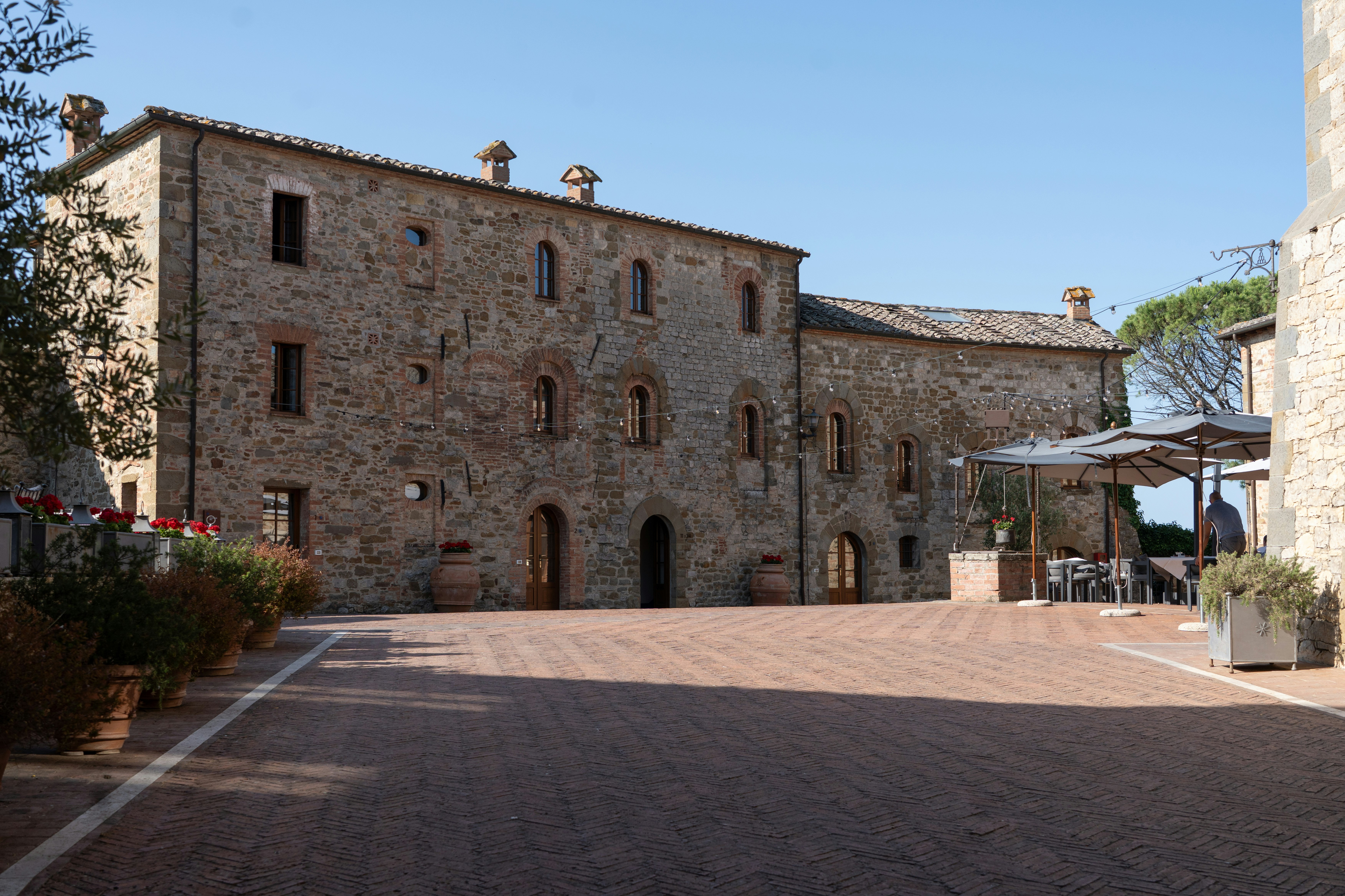 Castel Monastero in CASTELNUOVO BERARDENGA