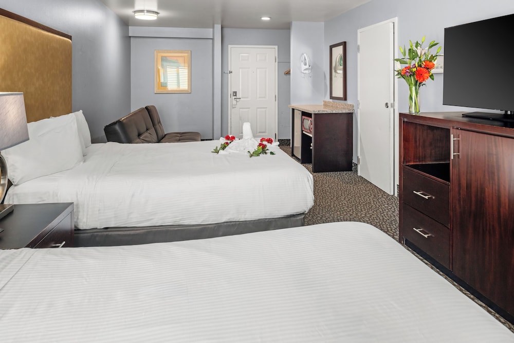 Master, Suite, King Bed, 2 Queen Beds, Sofa