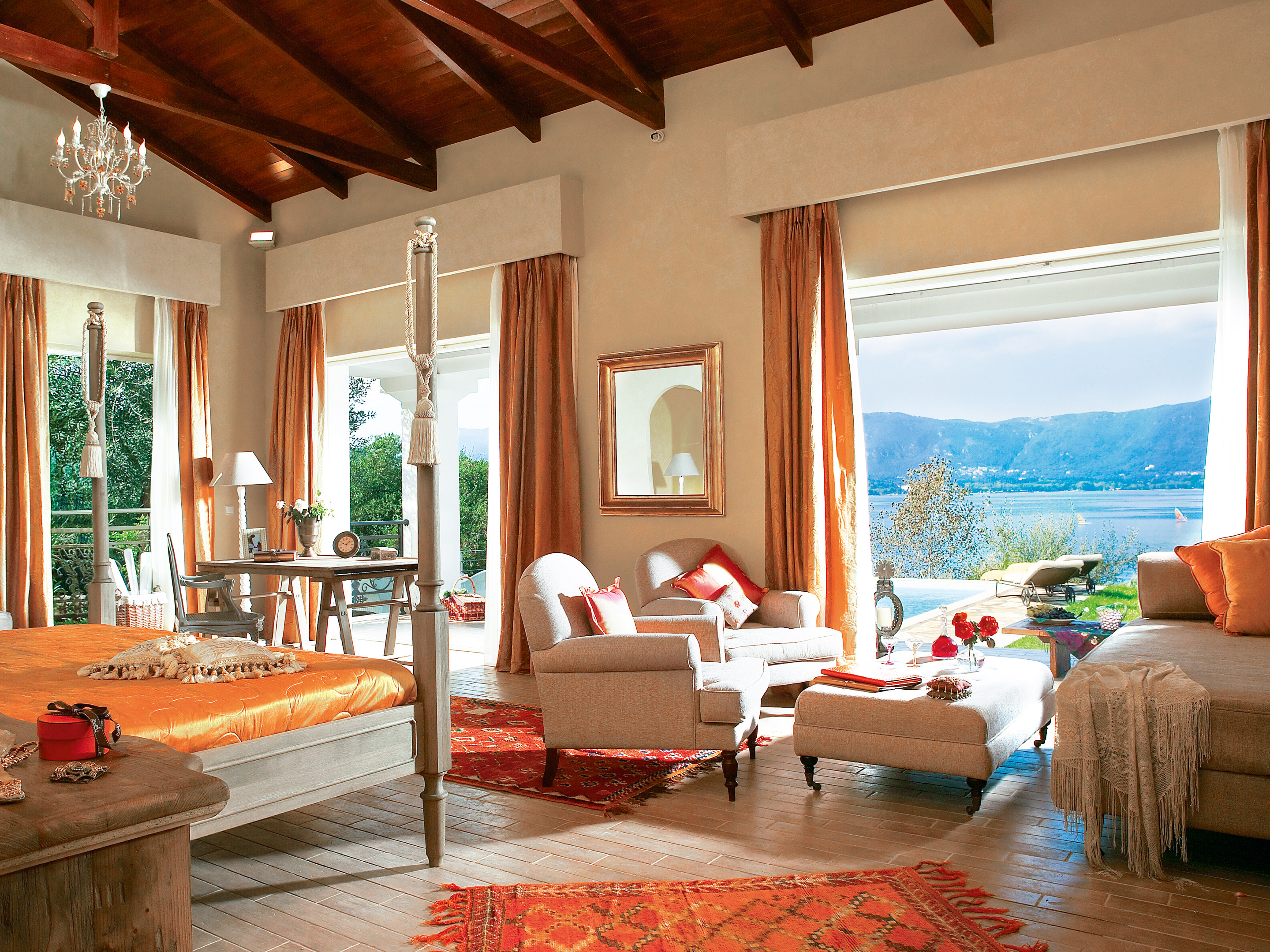 Romantic, Garden, Villa, Private Pool