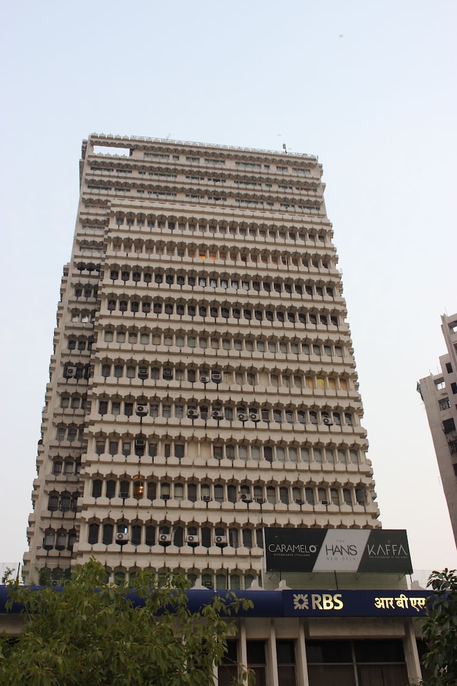 The Hans Plaza in DELHI