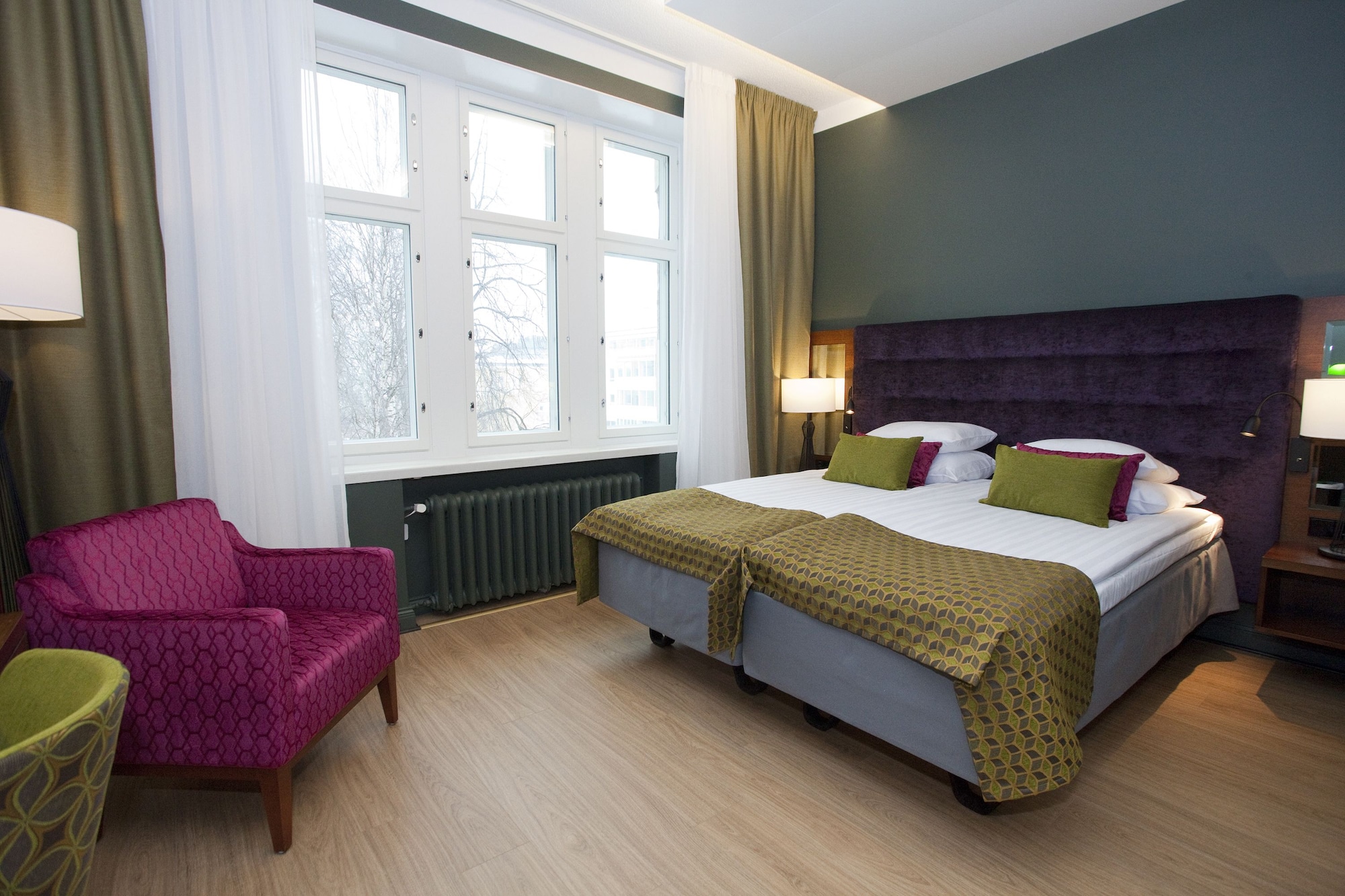 rooms
