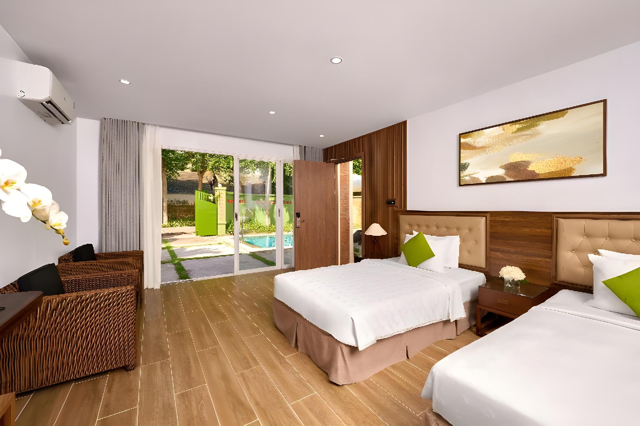 2 Rooms, Garden Villa, Suite