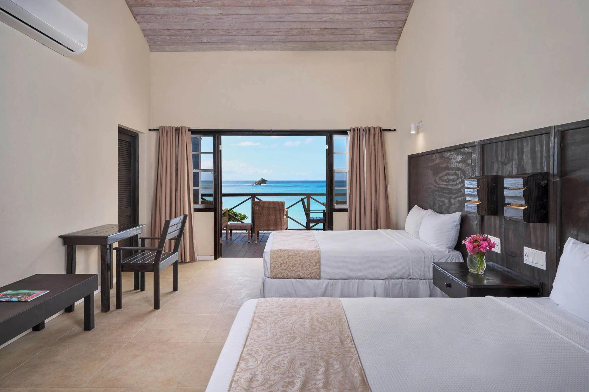 Superior, Sea View, Balcony or Terrace