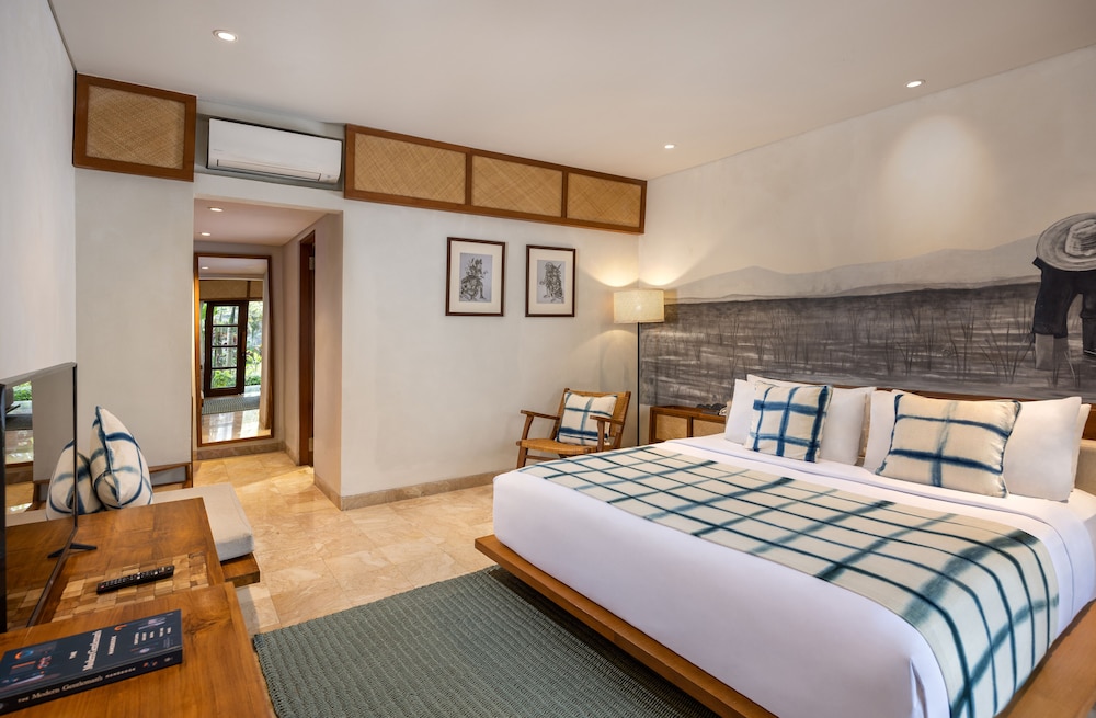 جناح بشرفة، Dinara Ubud 3/5