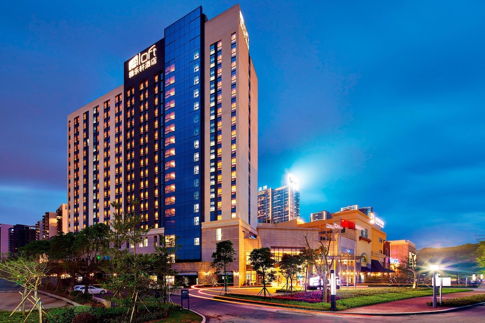 Aloft Dongguan Dynamic Town 1/48