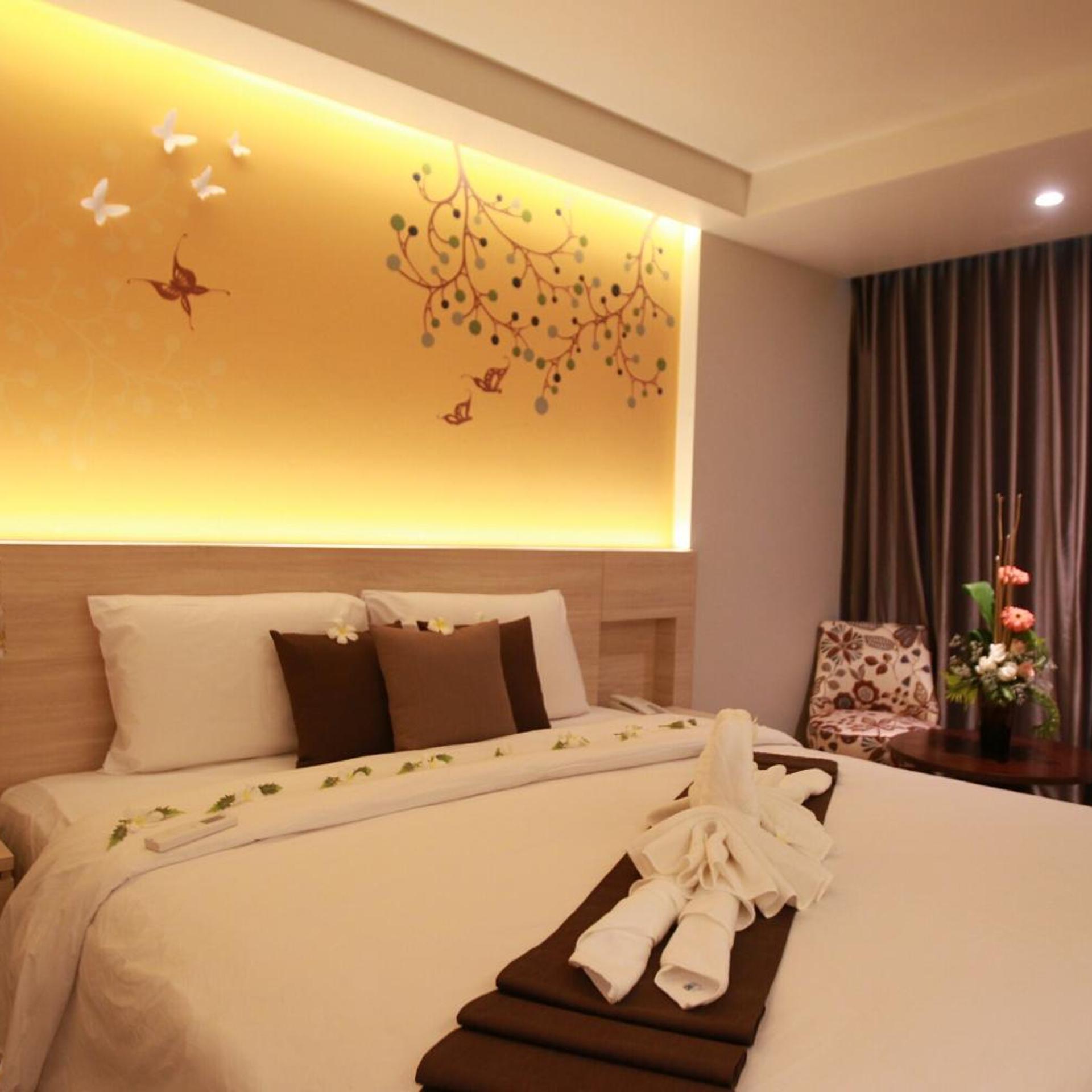 غرفة سوبيريور بسرير كينج، Levana Hotel 4/10