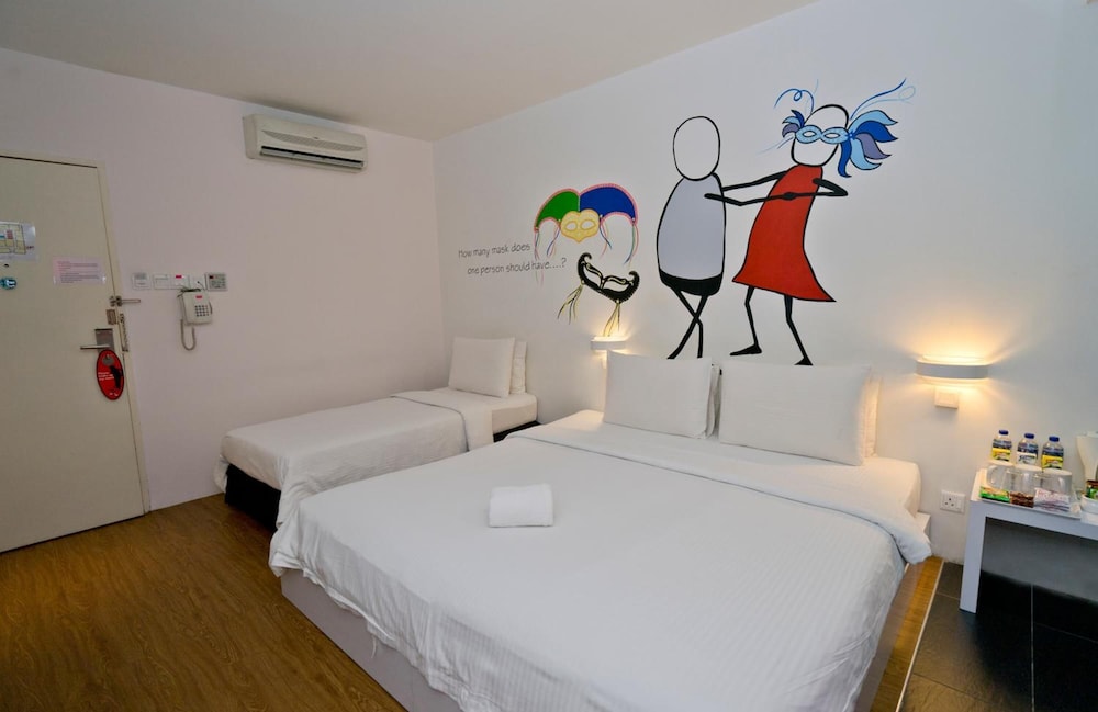 Zoom Inn Boutique Hotel 5/62