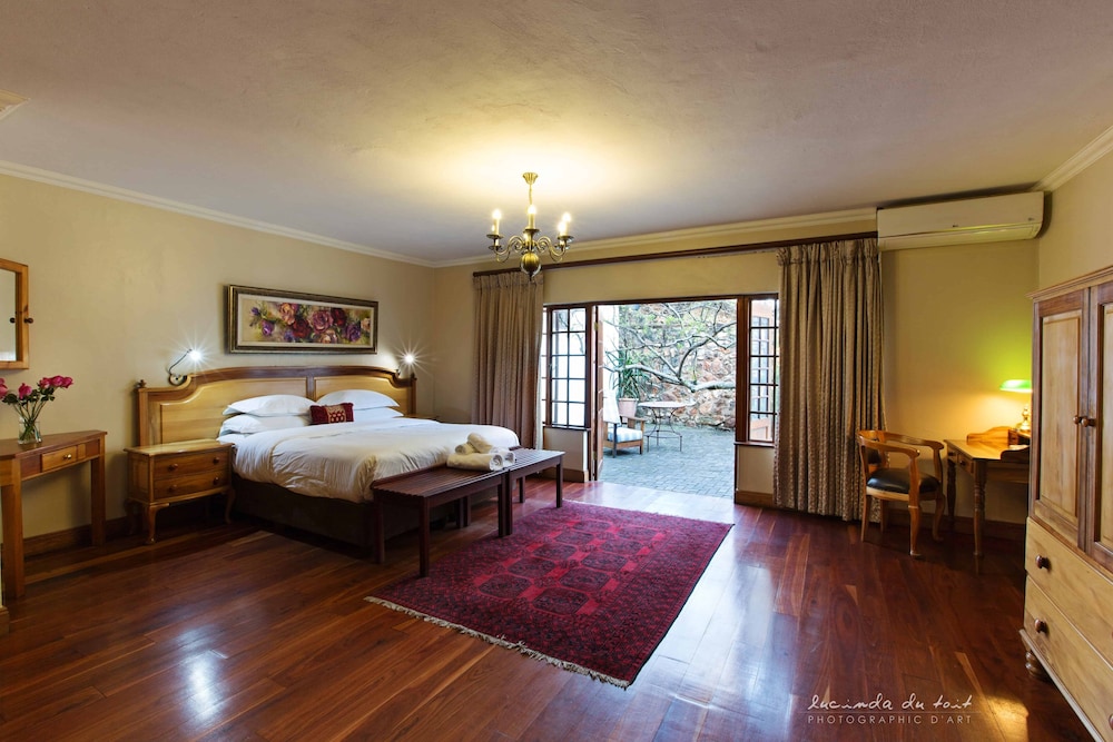غرفة فاخرة بسرير كينج، Kleinkaap Boutique Hotel 3/8