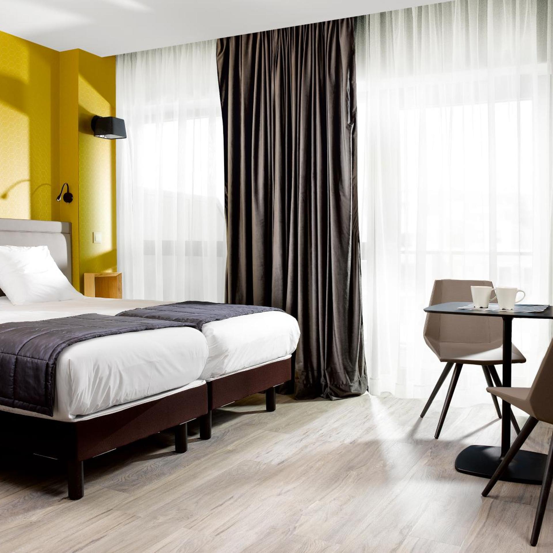 Apartment, Twin Beds, Terrace
