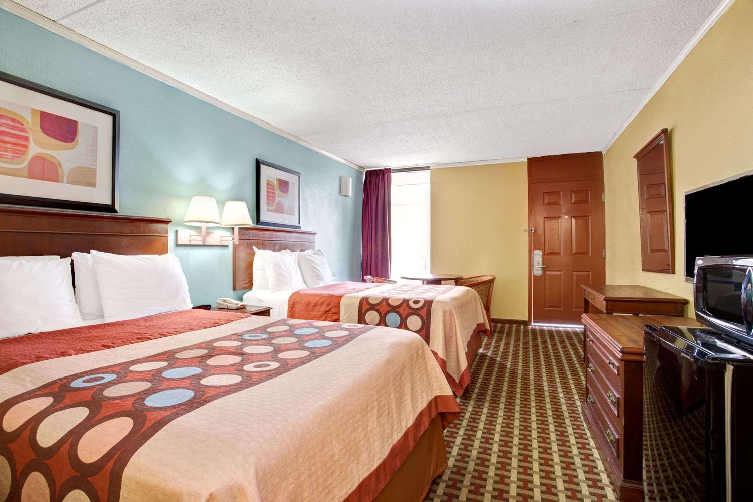 Super 8 by Wyndham Raleigh Downtown 9/26