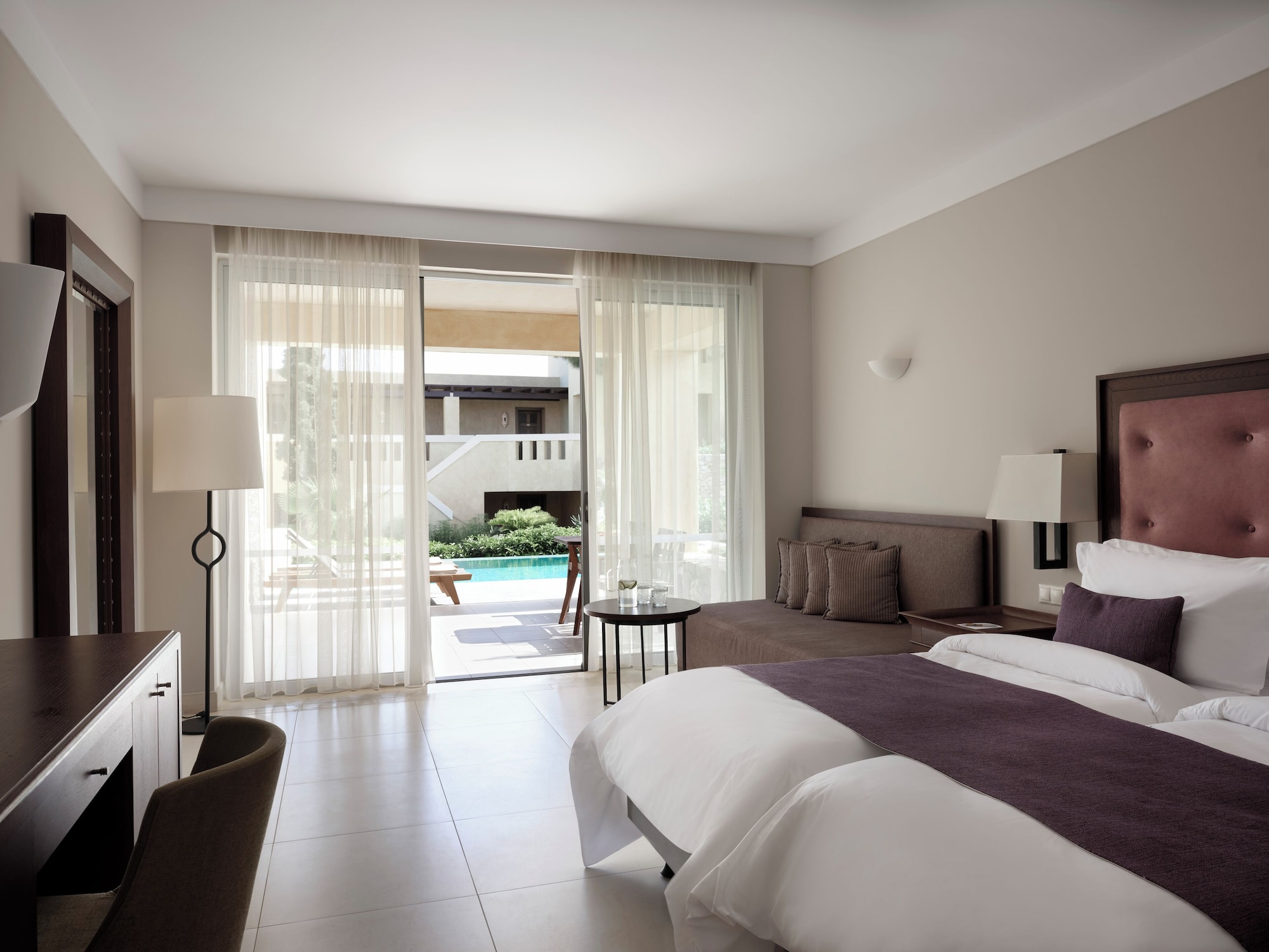 ROOM, DOUBLE OR TWIN BED, INLAND VIEW, PRIVATE POOL