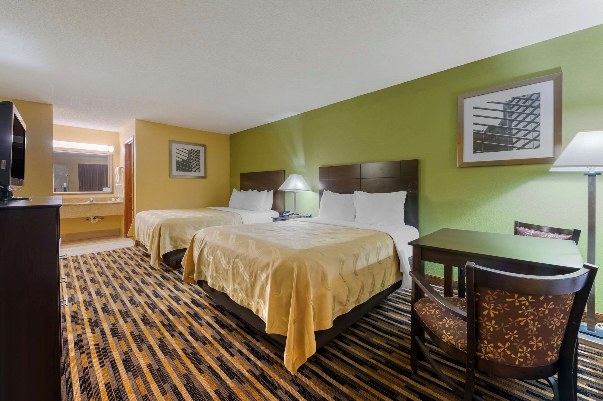 rooms