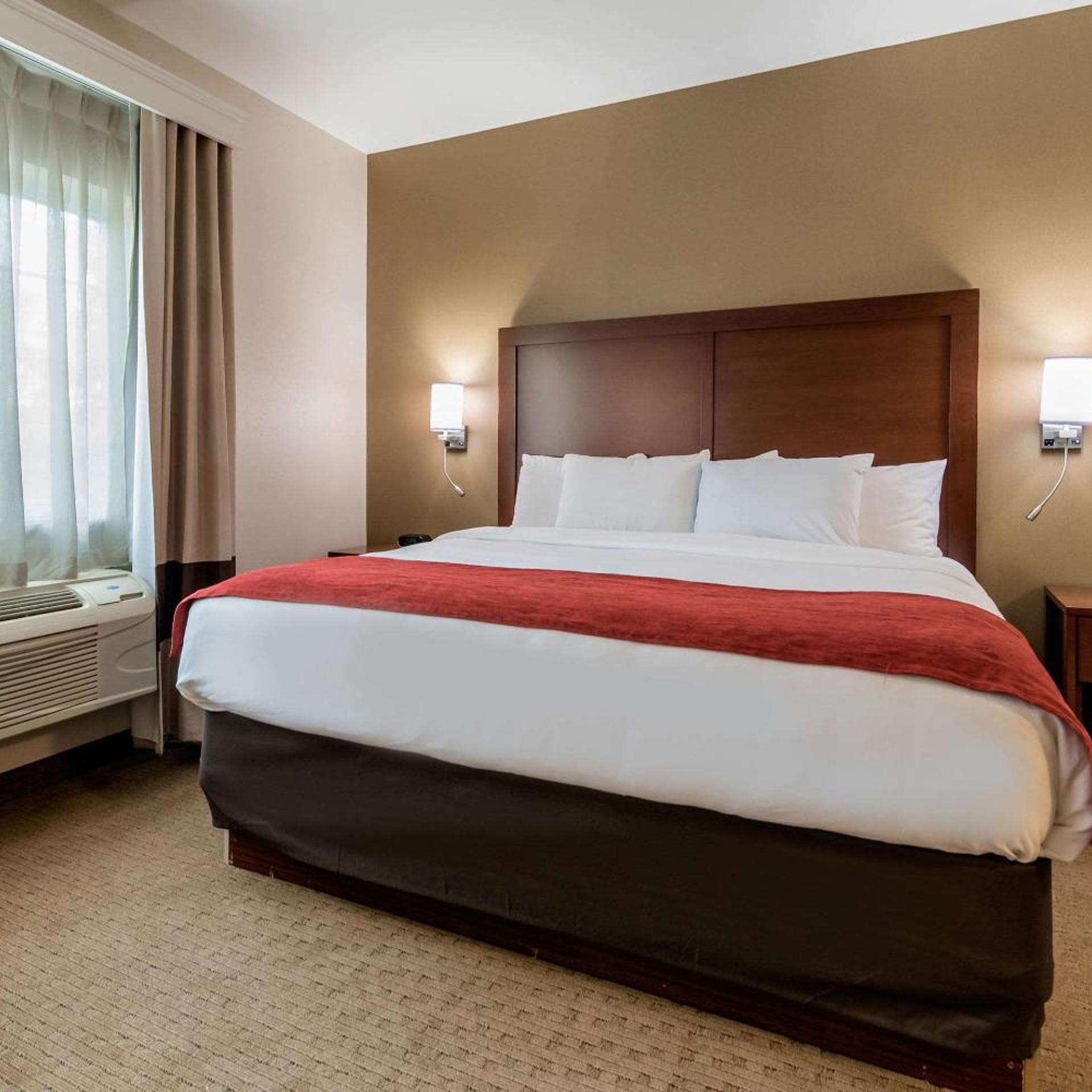 Deluxe, Suite, King Bed