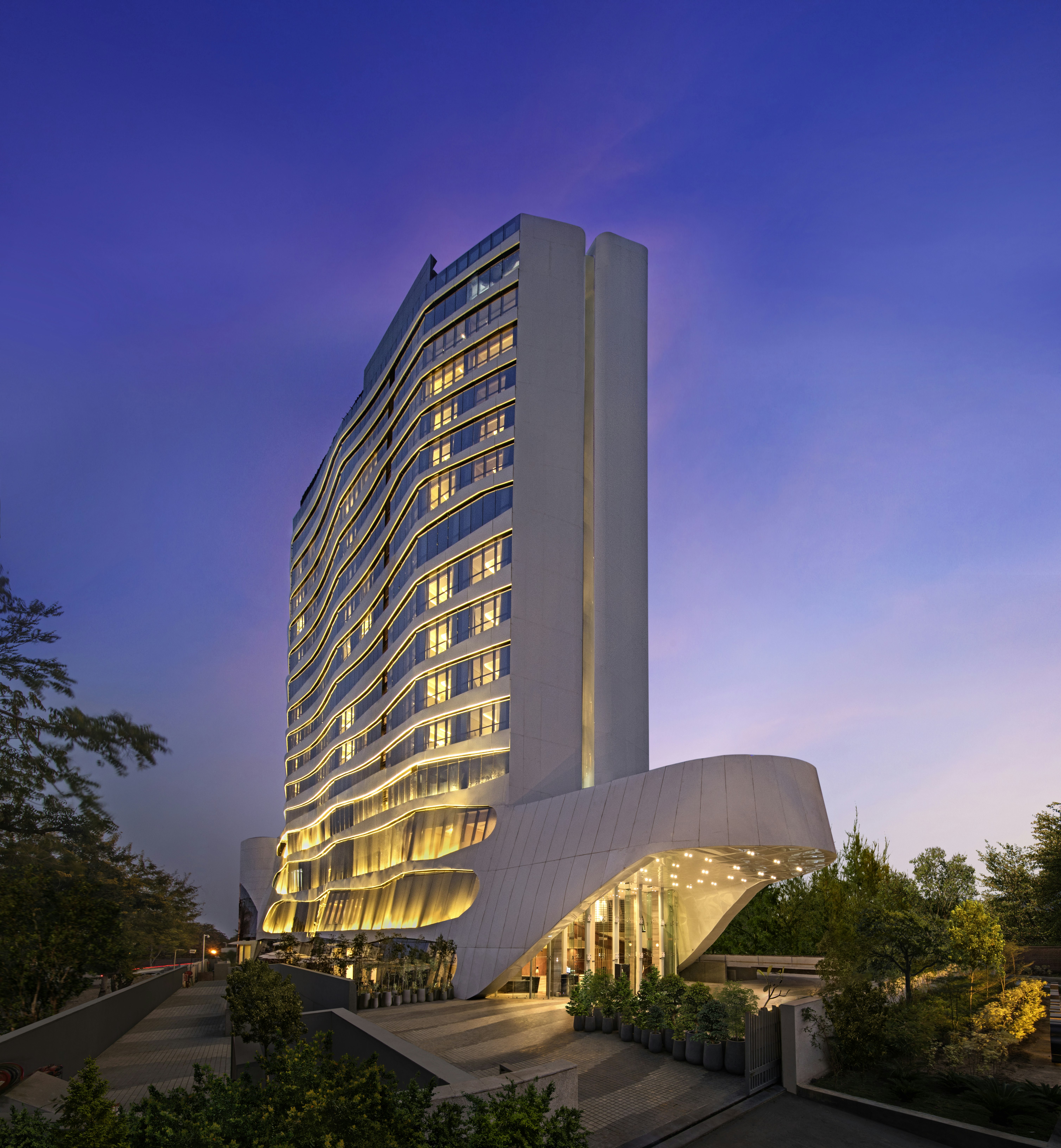 DOUBLETREE BY HILTON AHMEDABAD INDIA in AHMEDABAD