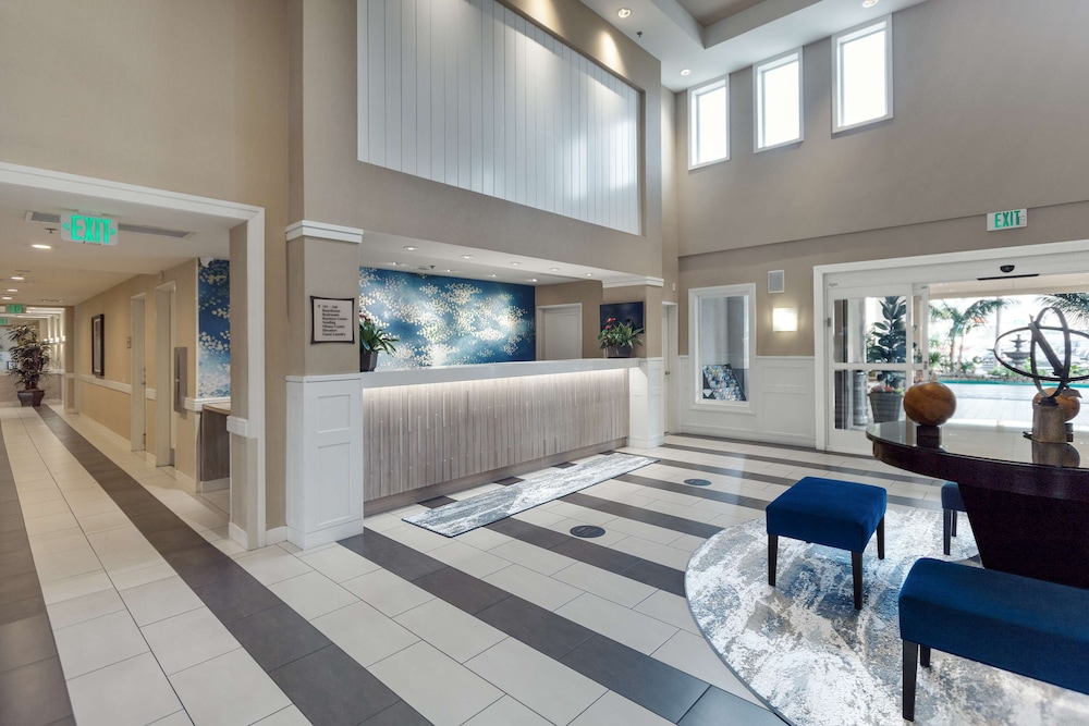 Lobby at Best Western Plus Marina Gateway Hotel, NATIONAL CITY - CA