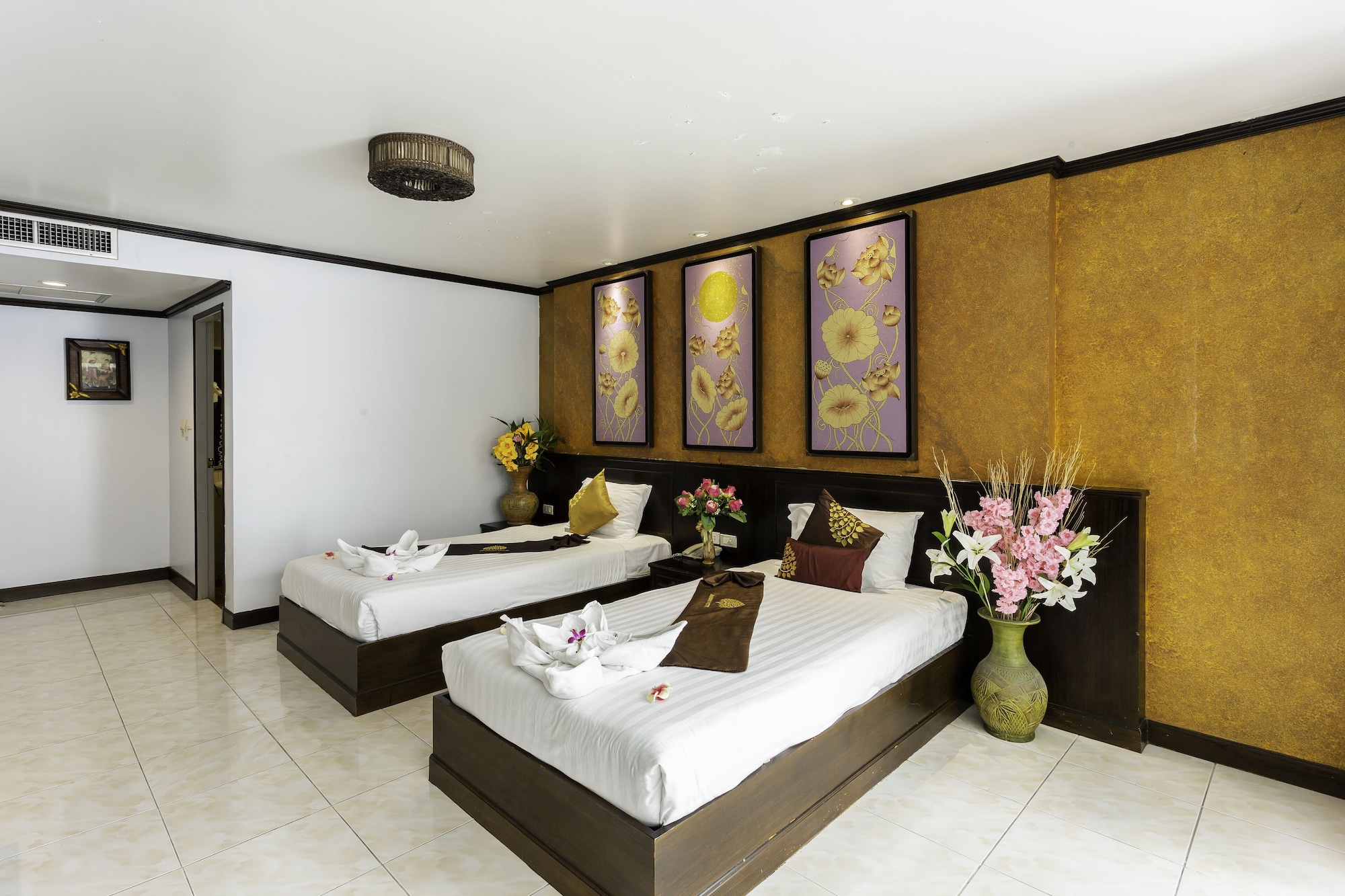 rooms