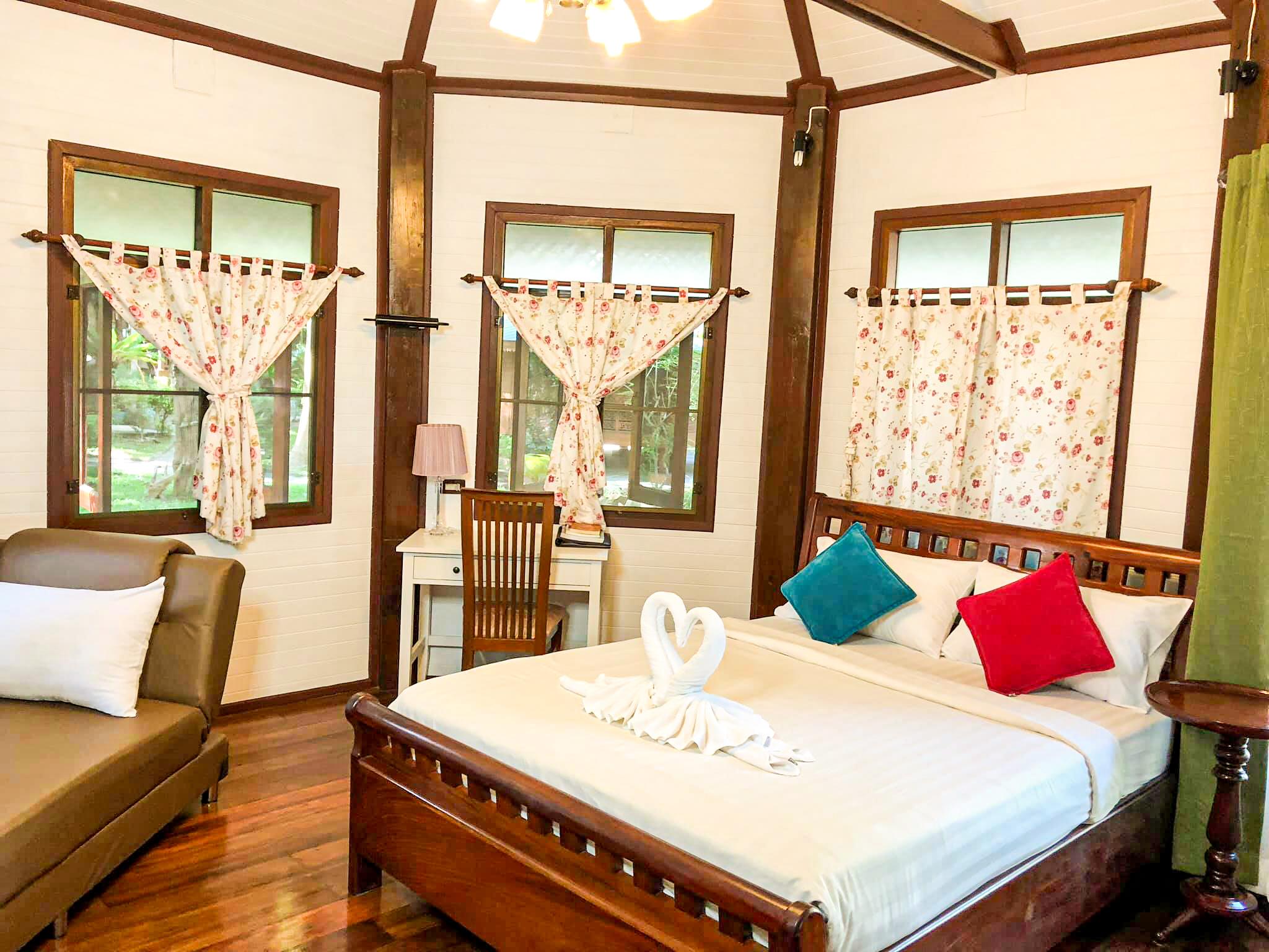 Thai, House, Double Bed