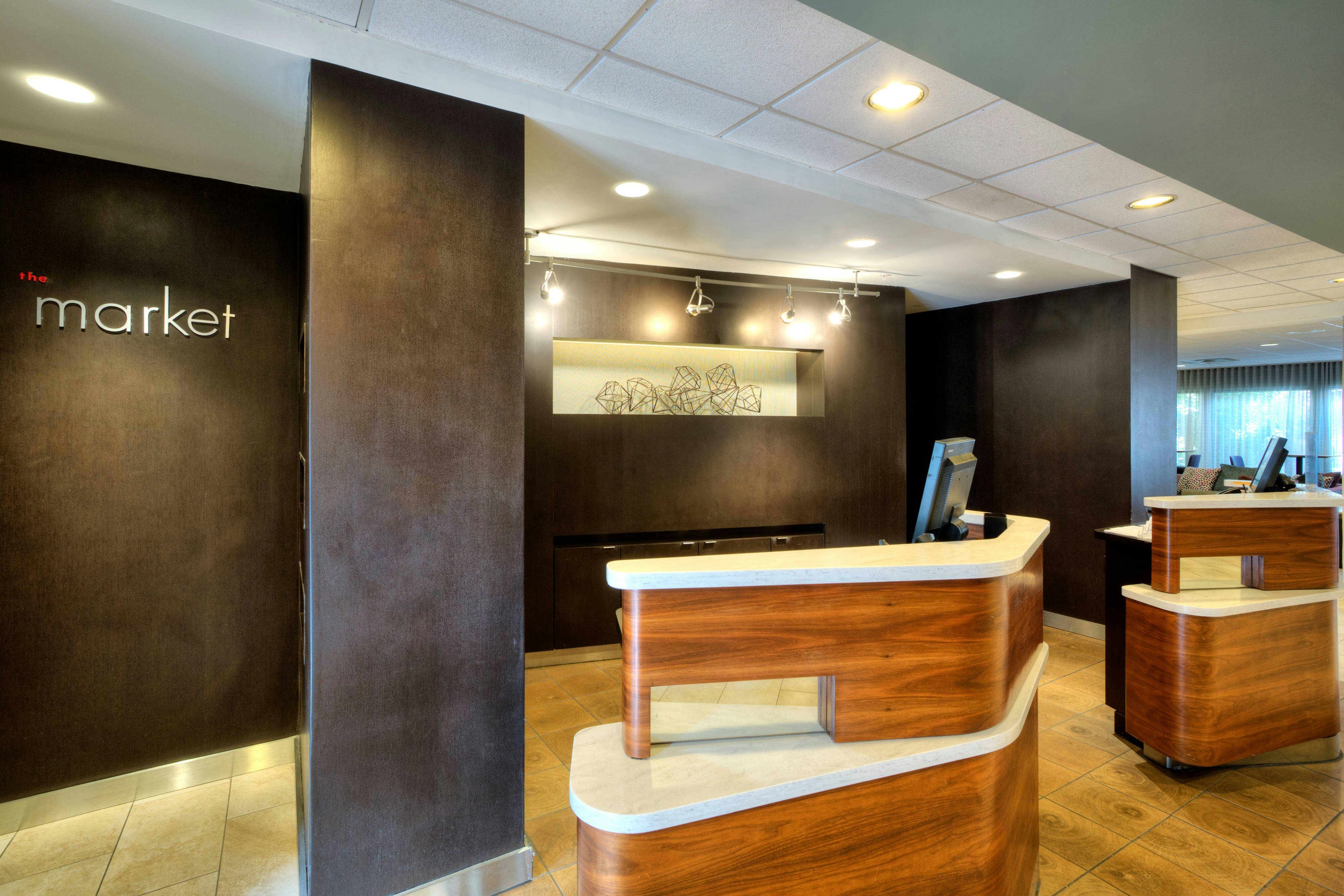 Lobby at Courtyard By Marriott Mcallen Airport, MCALLEN - TX