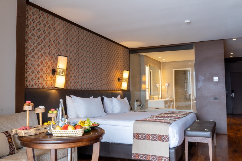 Room at Widiane Resort, Bine el Ouidane