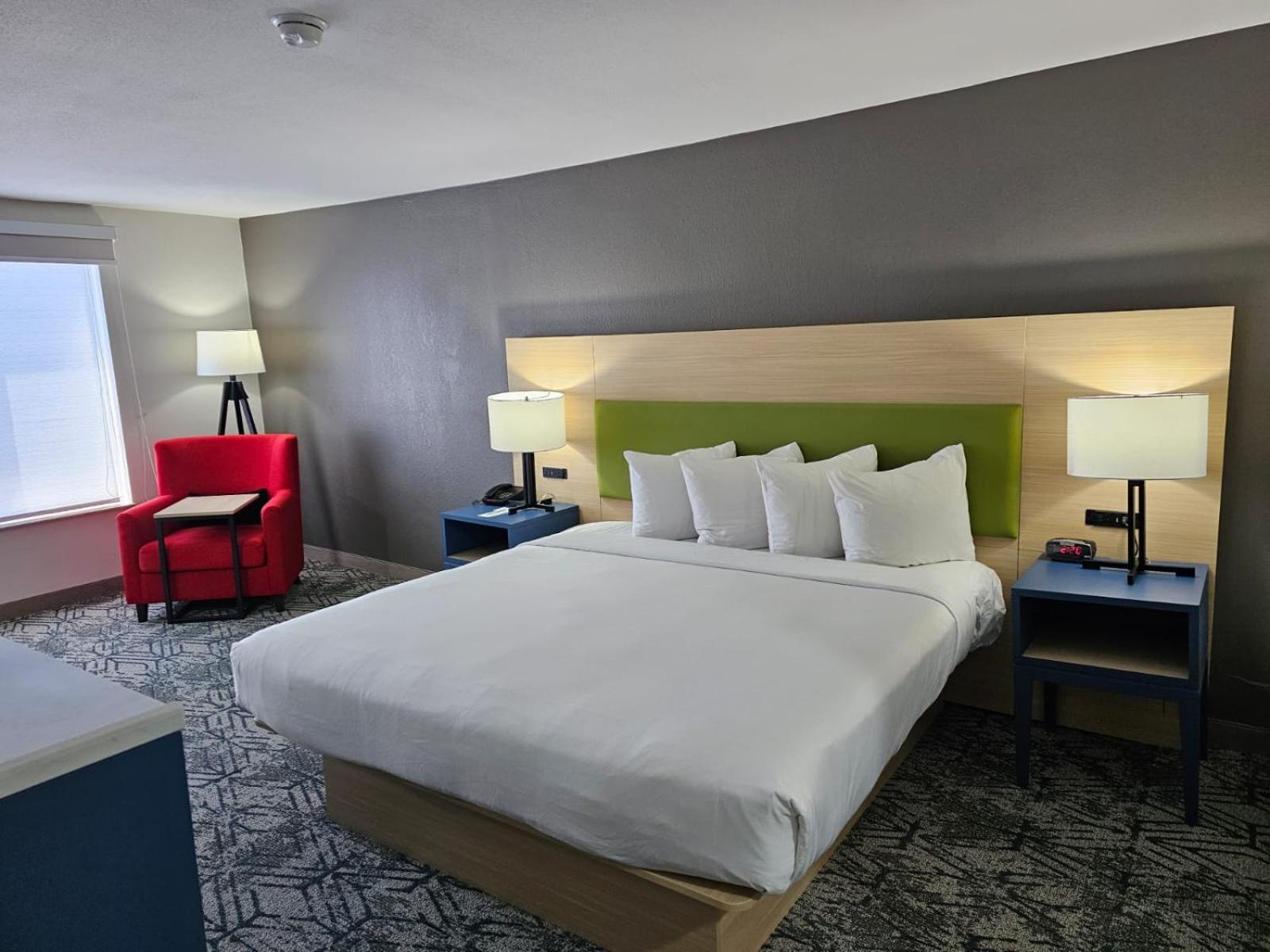 غرفة بسرير كينج، Country Inn Suites By Radisson Savannah I 95 North Ga 12/20
