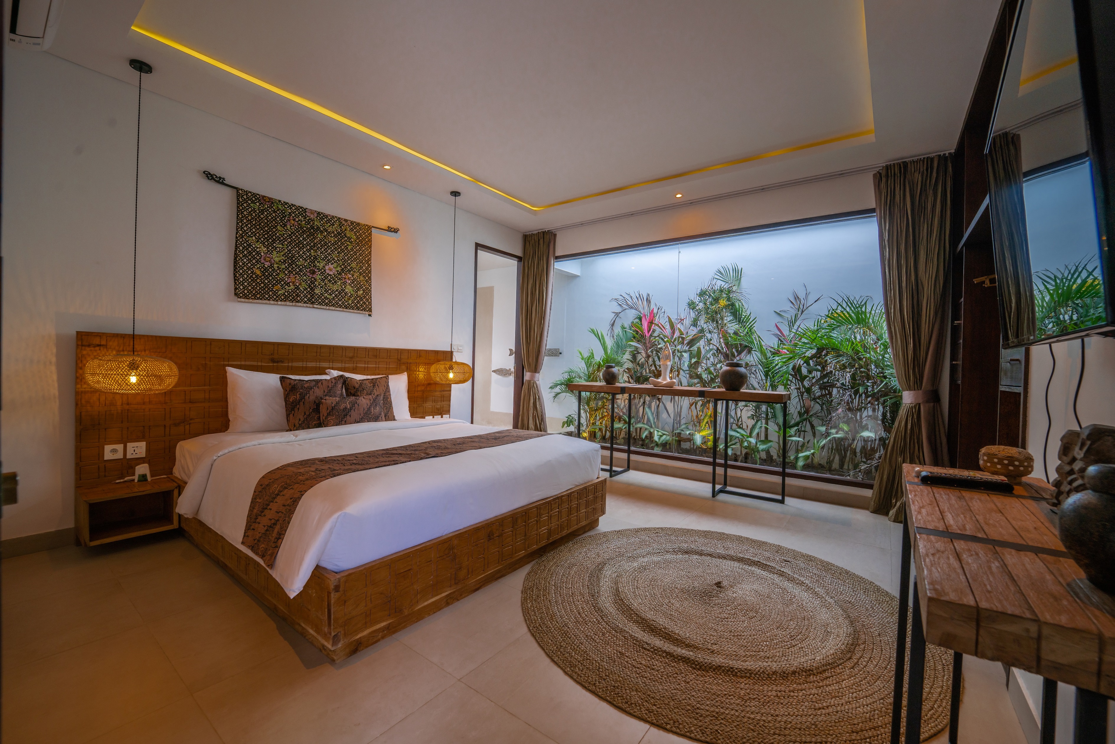 3 Bedroom Luxury Pool Villa Paddy View, K Club Ubud 4/8