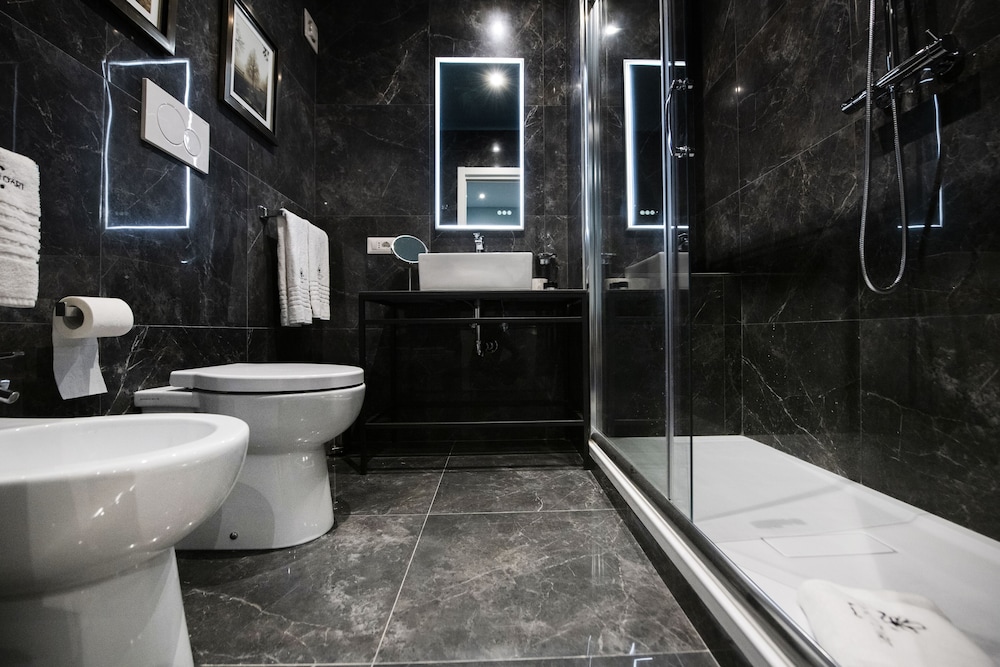 شقة بانورامية بسريرين مزدوجين في الملحق، Hotel 55 Fiftyfive 4/5