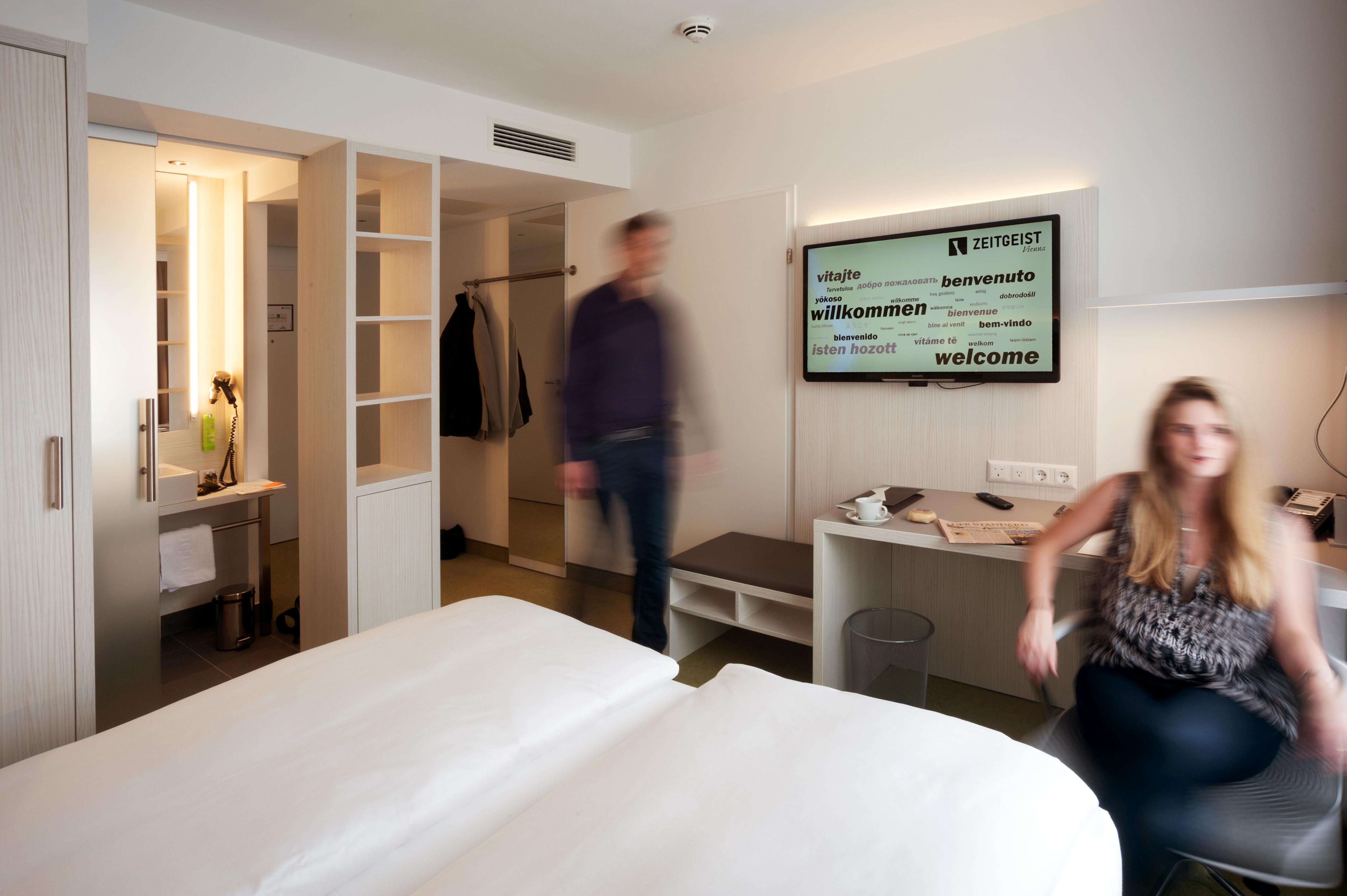 rooms