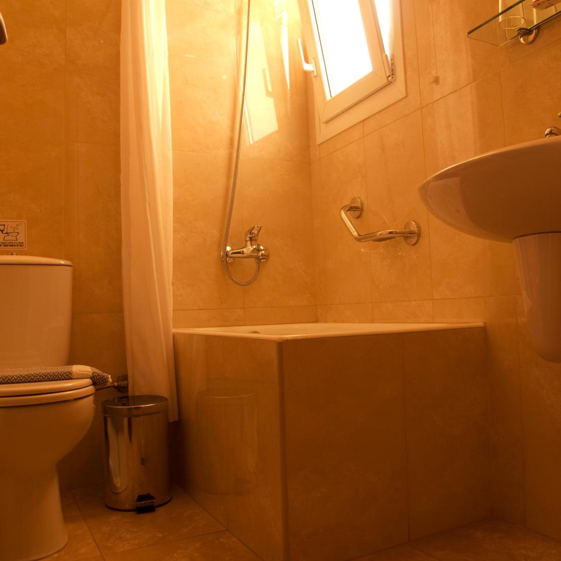 غرفة متصلة بسرير مزدوج، Kissamos Hotel 4/4