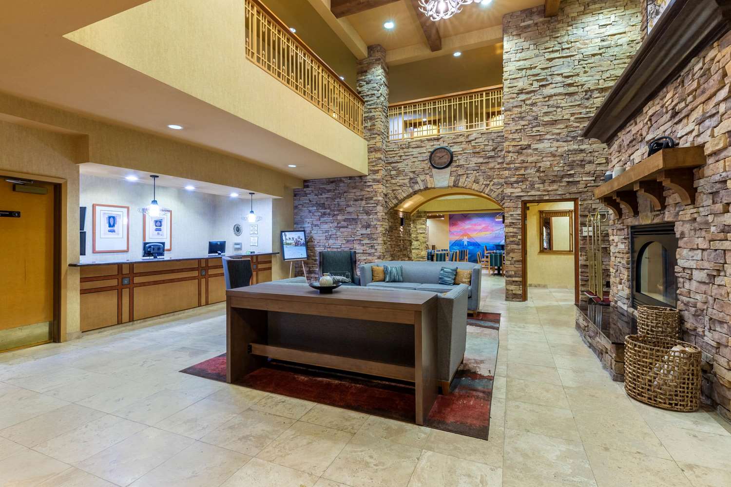 lobby