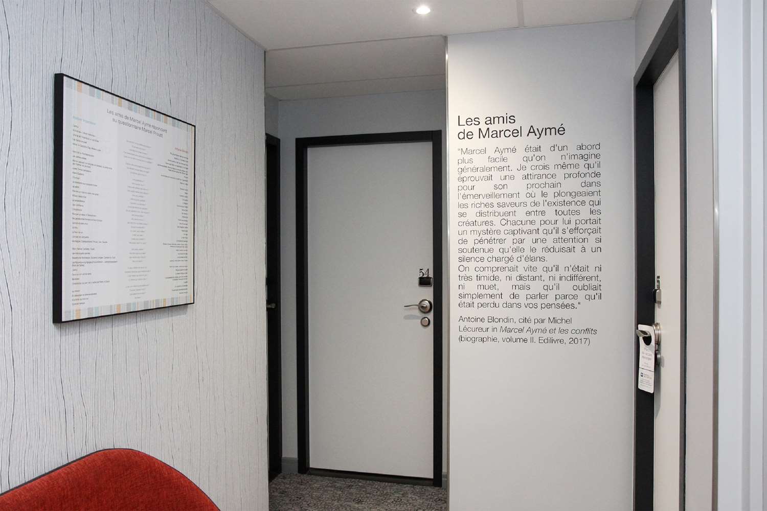 Hotel Litteraire Marcel Ayme, BW Premier Collection 8/22