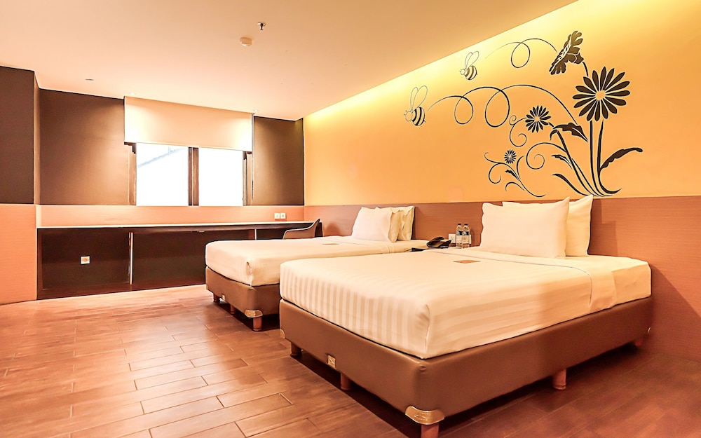 غرفة سوبيريور بسريرين منفصلين، Yellow Bee Hotel 4/6