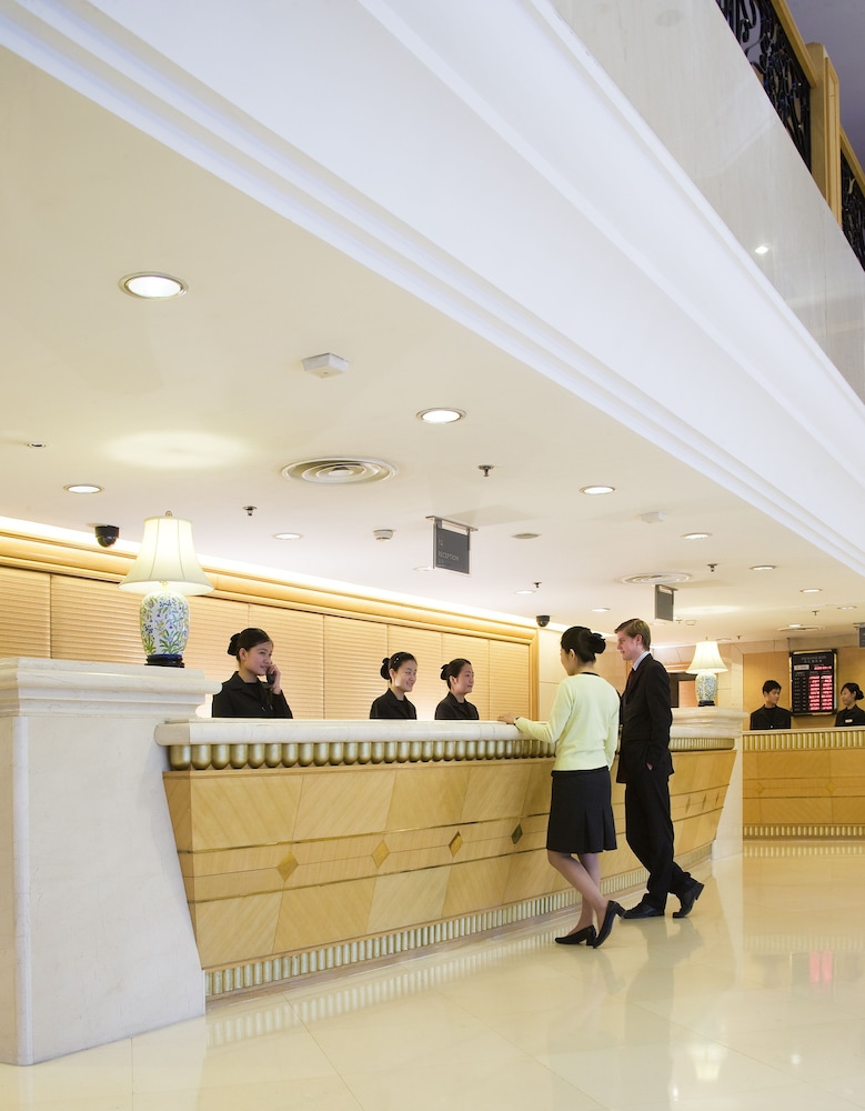 Lobby at Peace Hotel Beijing(ex Novotel Peace Hotel Beijing), BEIJING