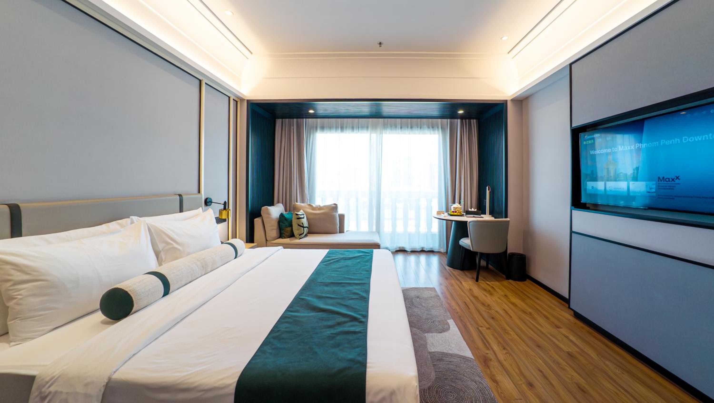 Executive, King Bed, Balcony