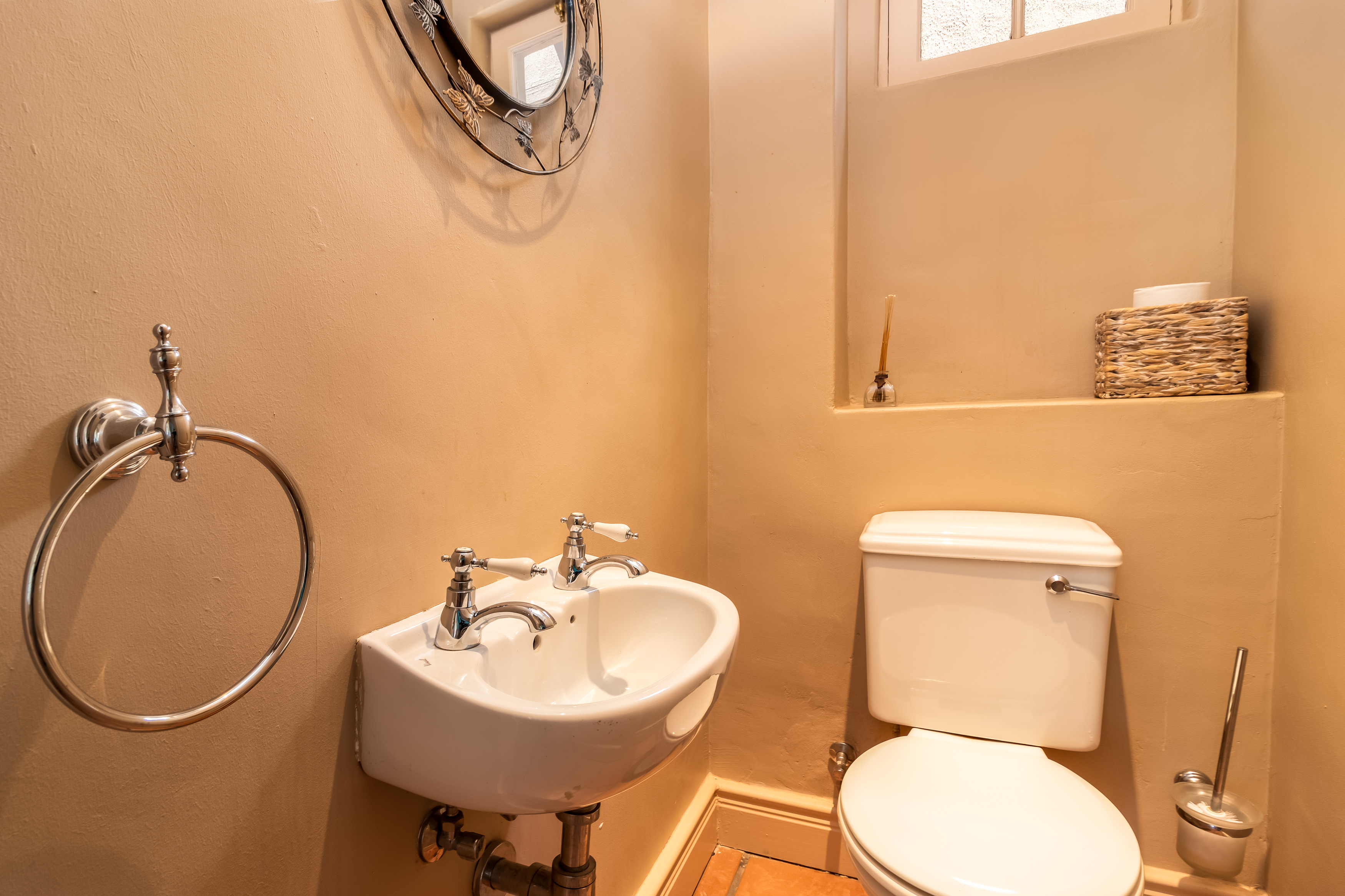 فيلا بإطلالة على الجبل بغرفتي نوم، L Ermitage Franschhoek Chateau Villas 2/2