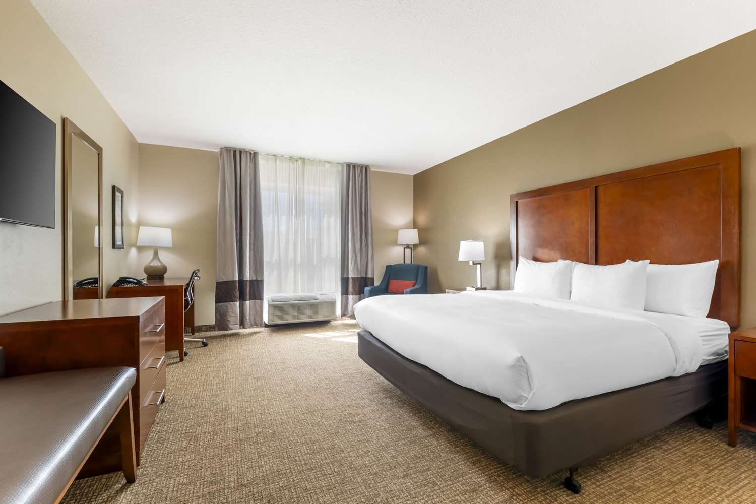 Room, King Bed, Accessible