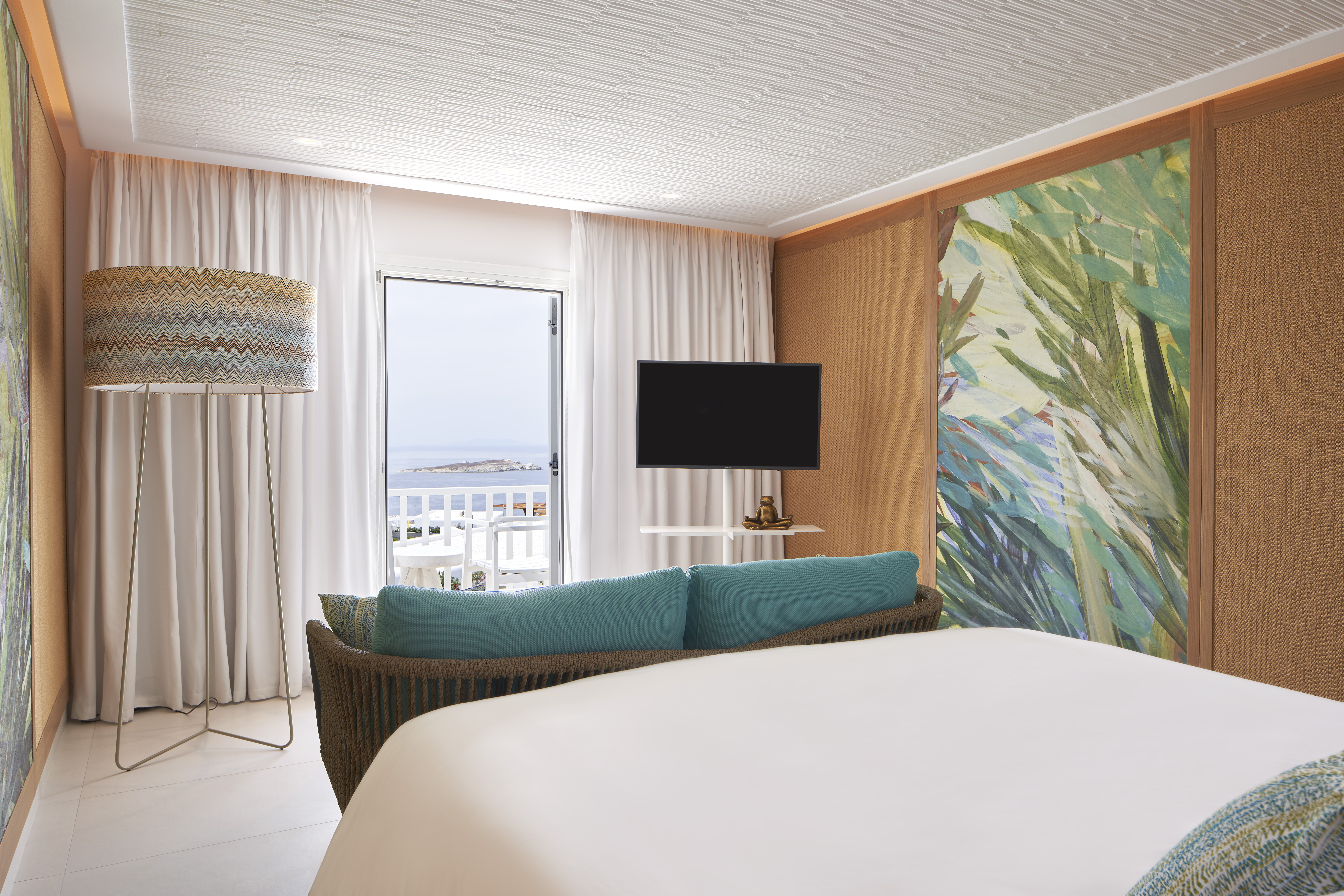 Nissos, Junior Suite, Sea View