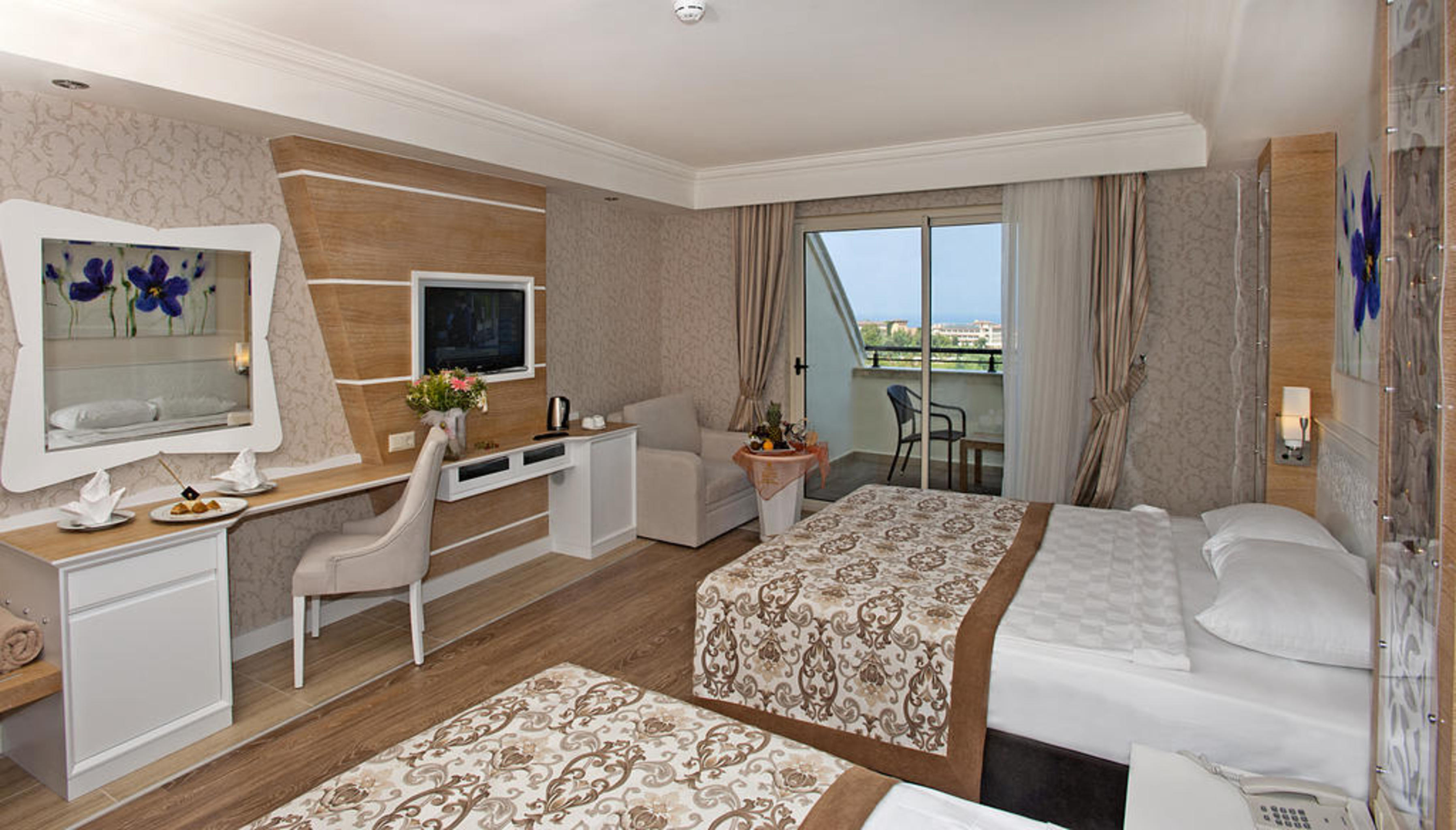 rooms