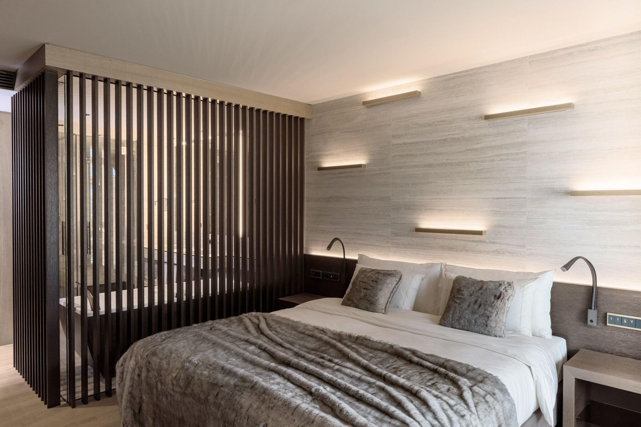 Room at Lefay Resort and SPA Dolomiti, PINZOLO