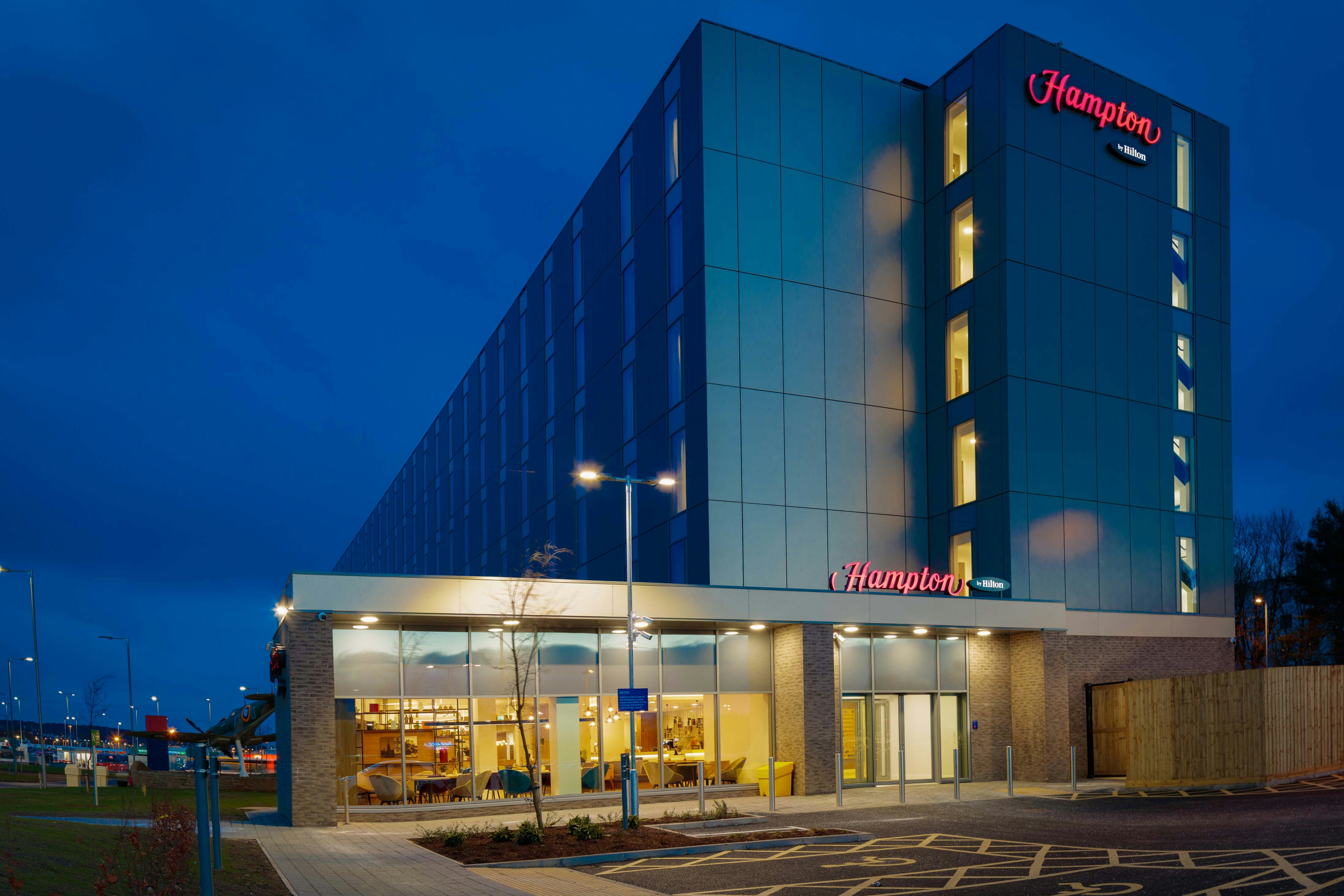 希尔顿欢朋酒店Edinburgh机场(Hampton By Hilton Edinburgh Airport) 图片5