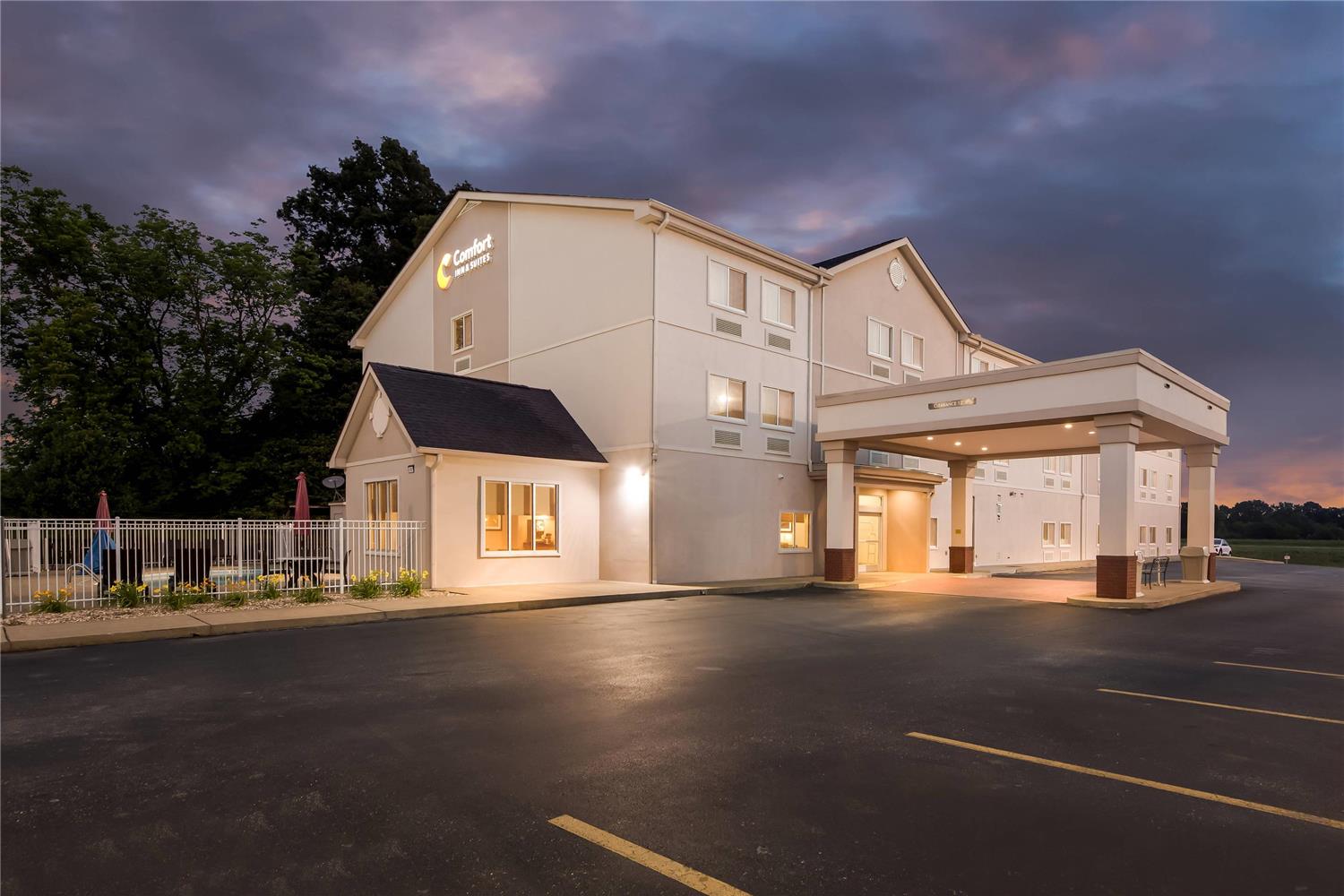 Comfort Inn Suites Tuscumbia Muscle Shoals 6/45