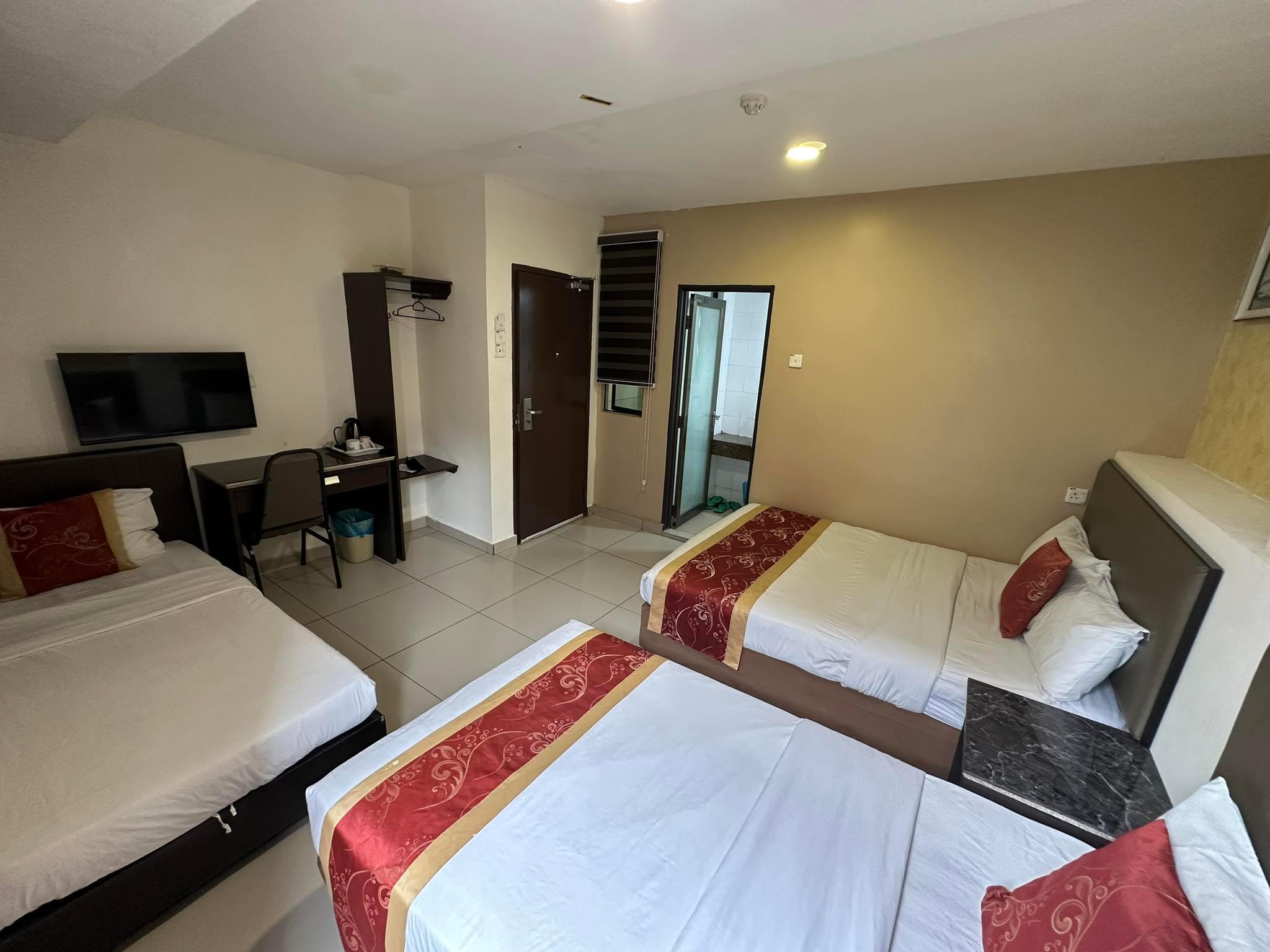 Super, Family, Twin Beds