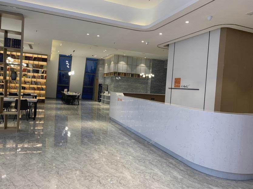 7 Days Inn Chongqing Liangping South Station high-speed railway station Branch 10/36