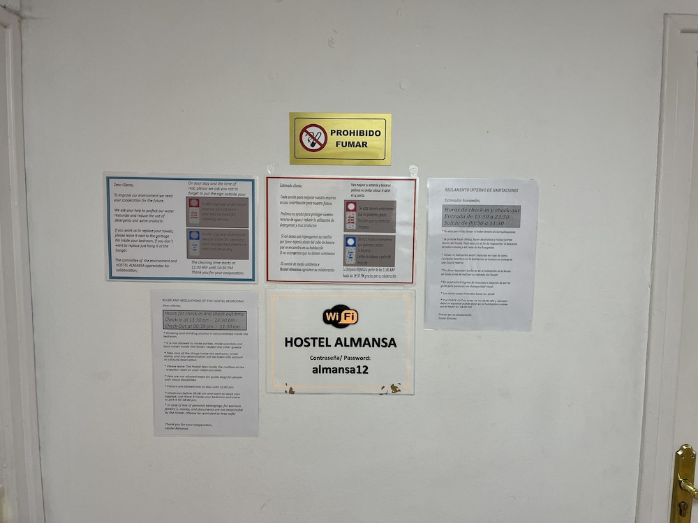 Hostel Almansa 30/50