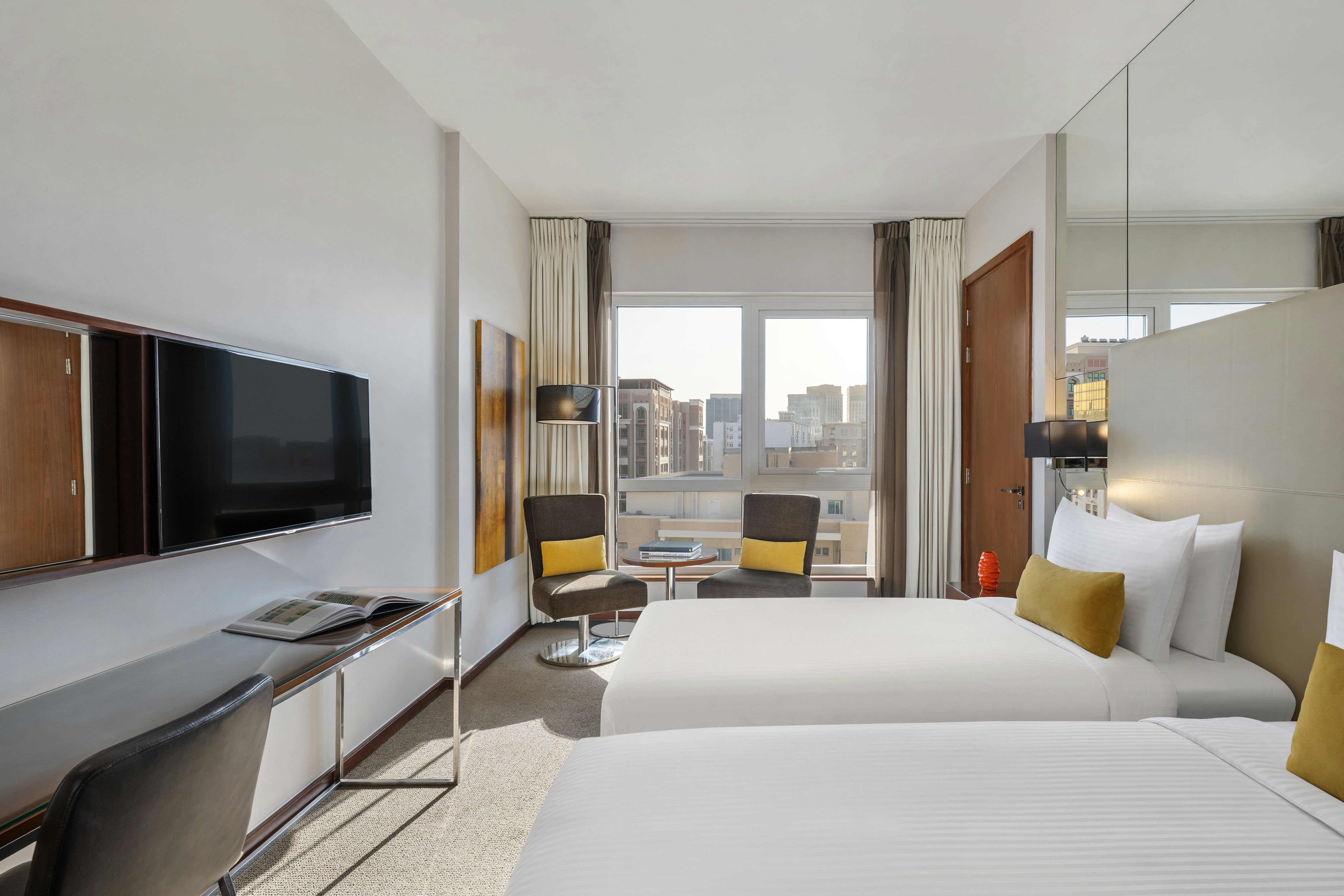 Centro, Twin Beds